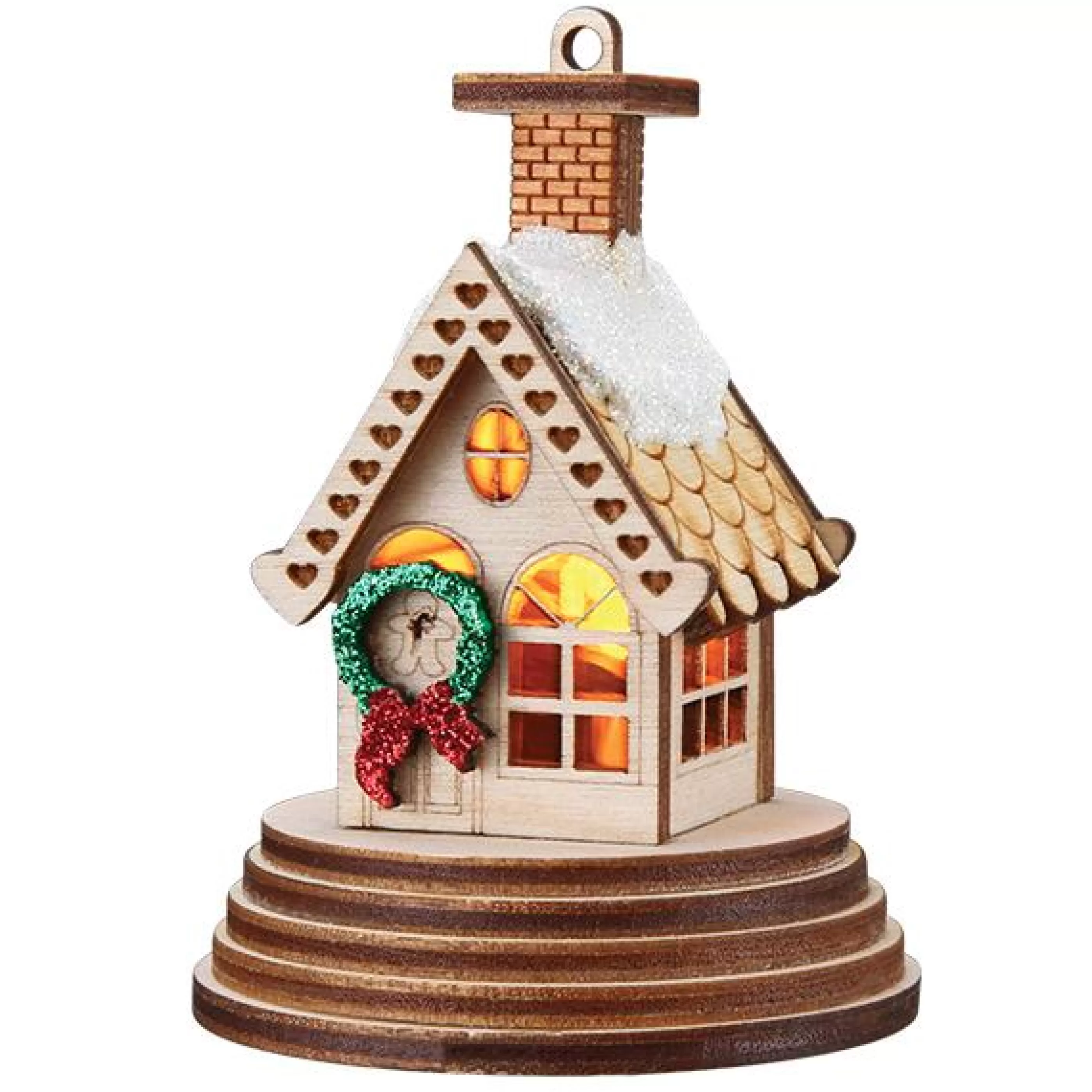 HR Elf Cottage (Illuminated)