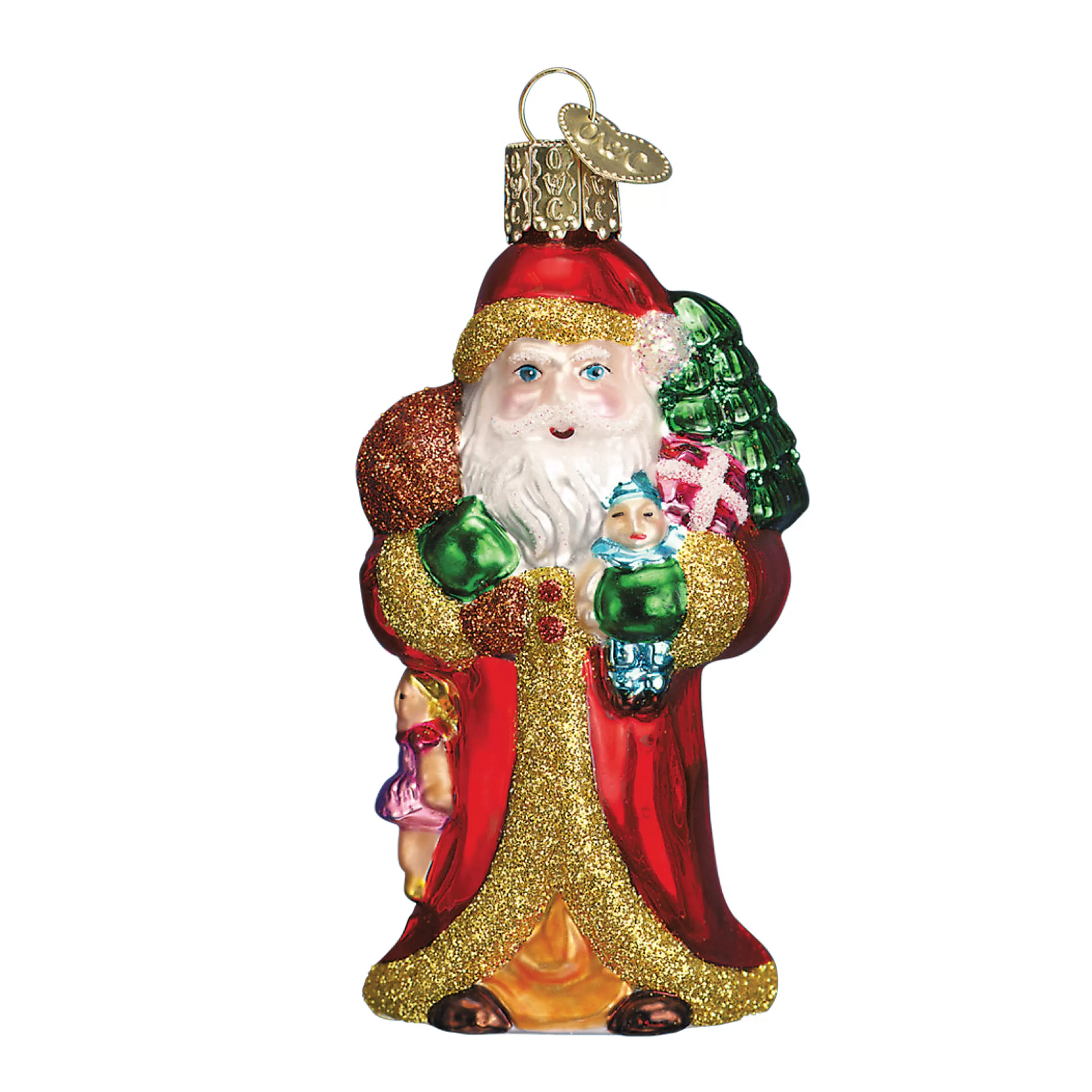 Kasa World Ltd Father Christmas W/Gifts