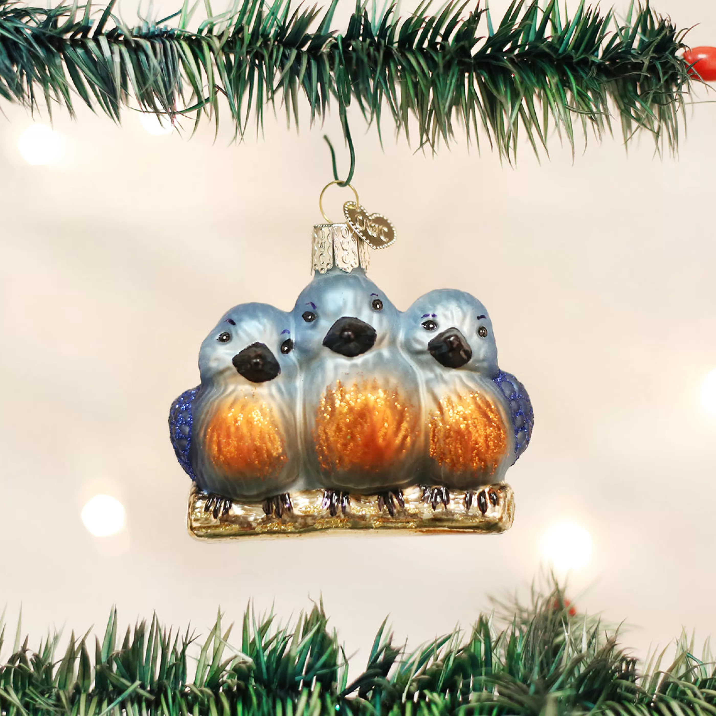 Kasa World Ltd Feathered Friends Ornament