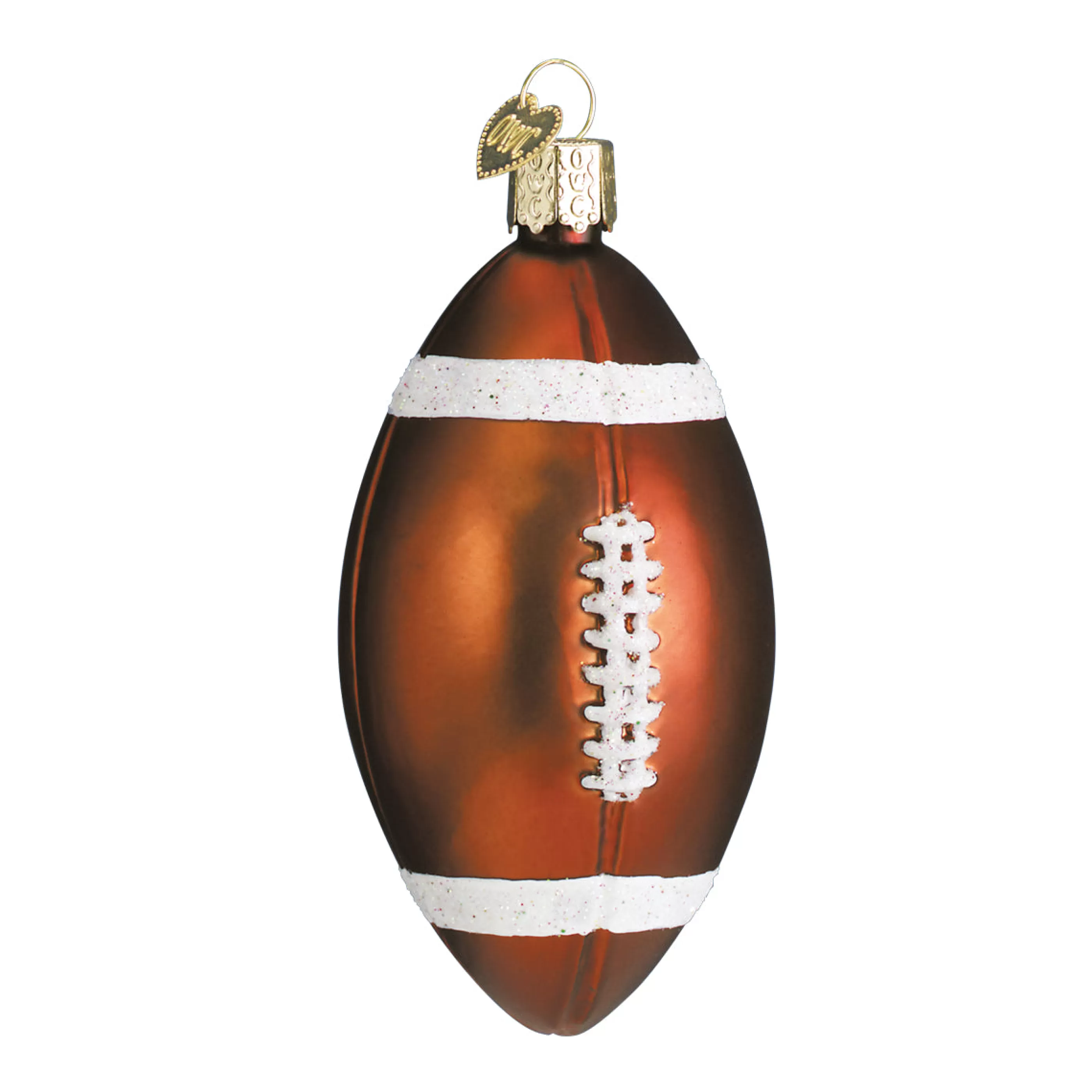 DUPLICATE FACTORY Football Ornament
