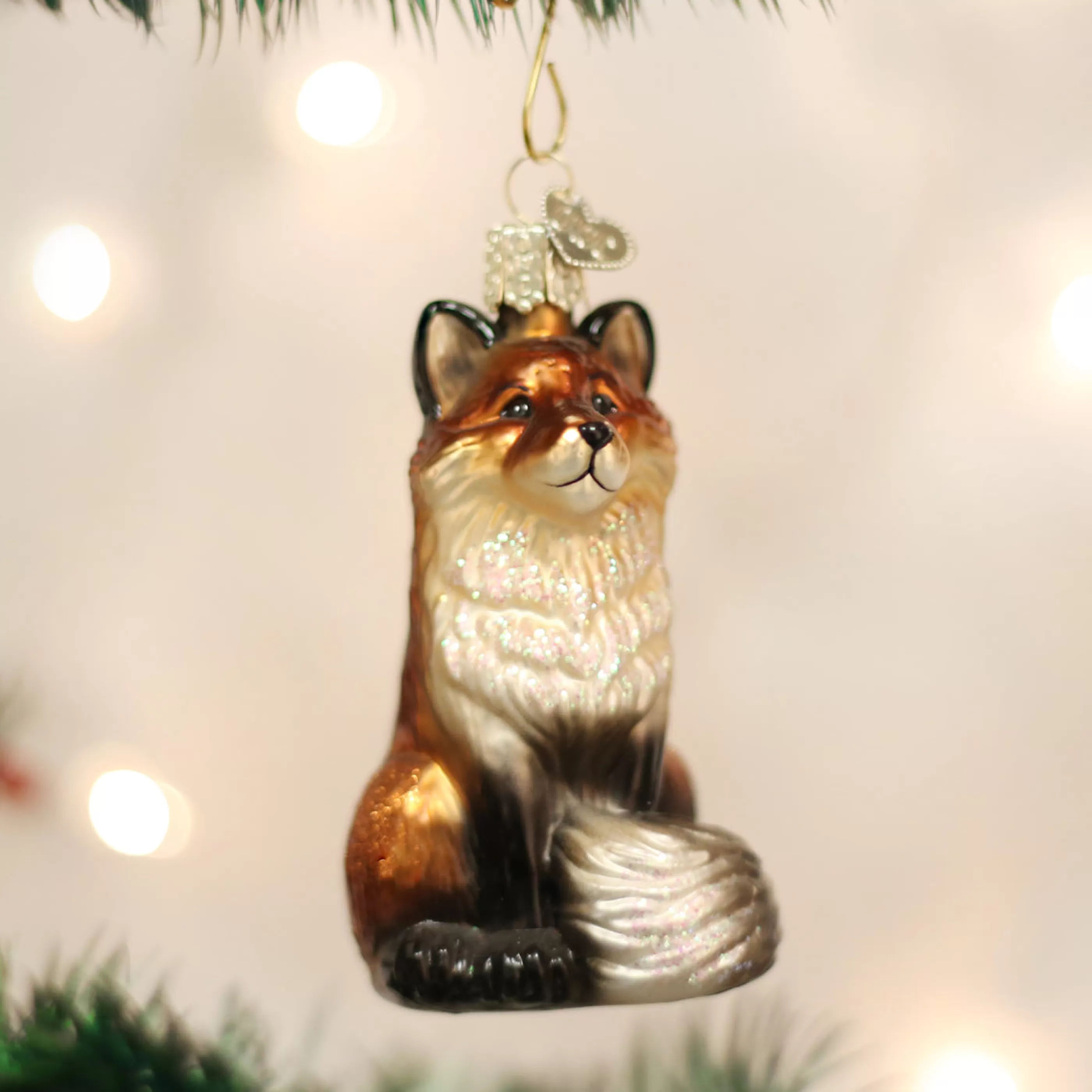 DUPLICATE FACTORY Fox Ornament