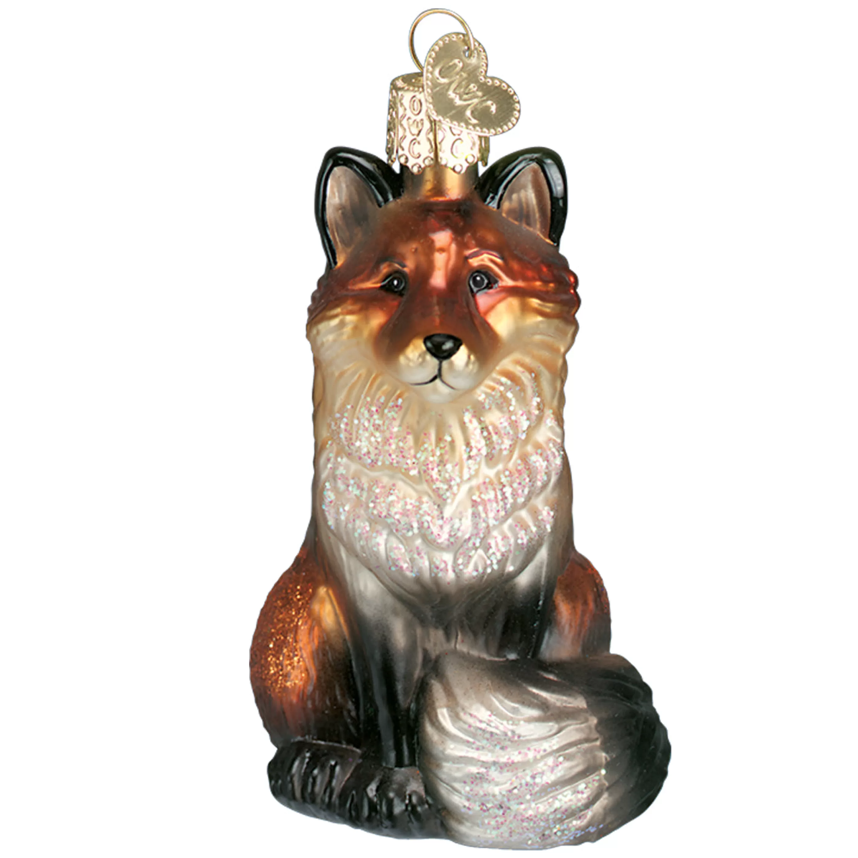 DUPLICATE FACTORY Fox Ornament