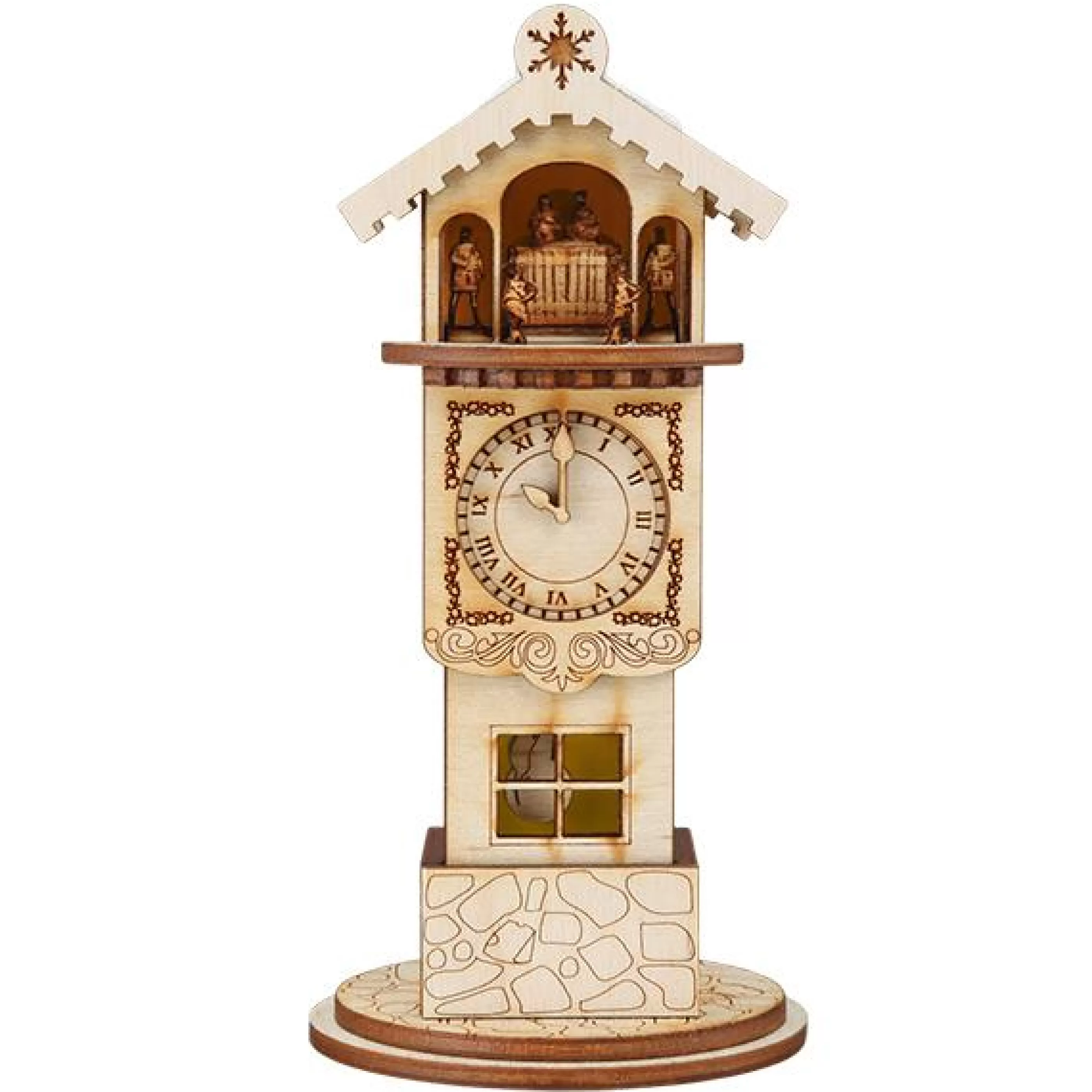 HR Ginger Clock Tower-Gc109