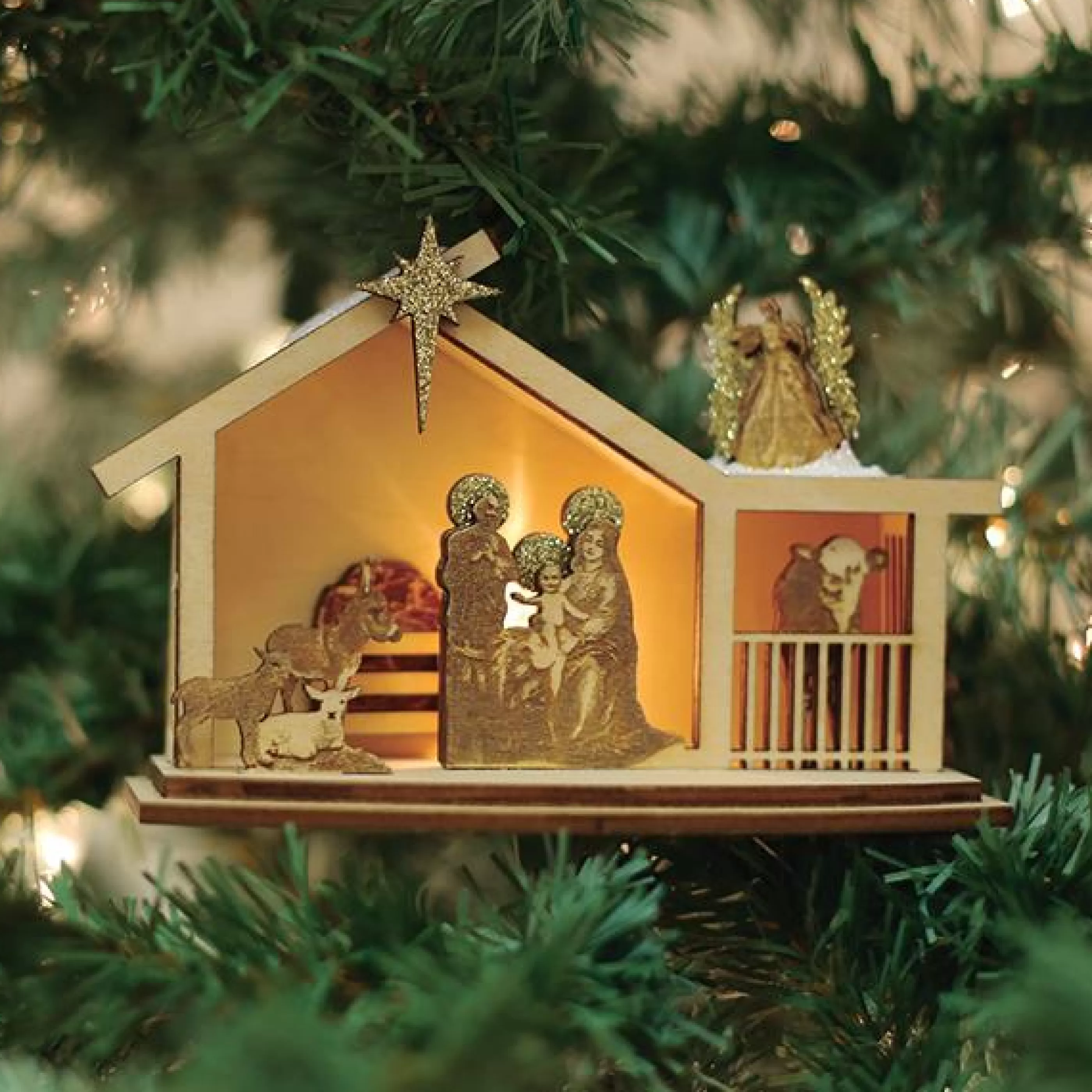 HR Ginger Nativity-Gc122