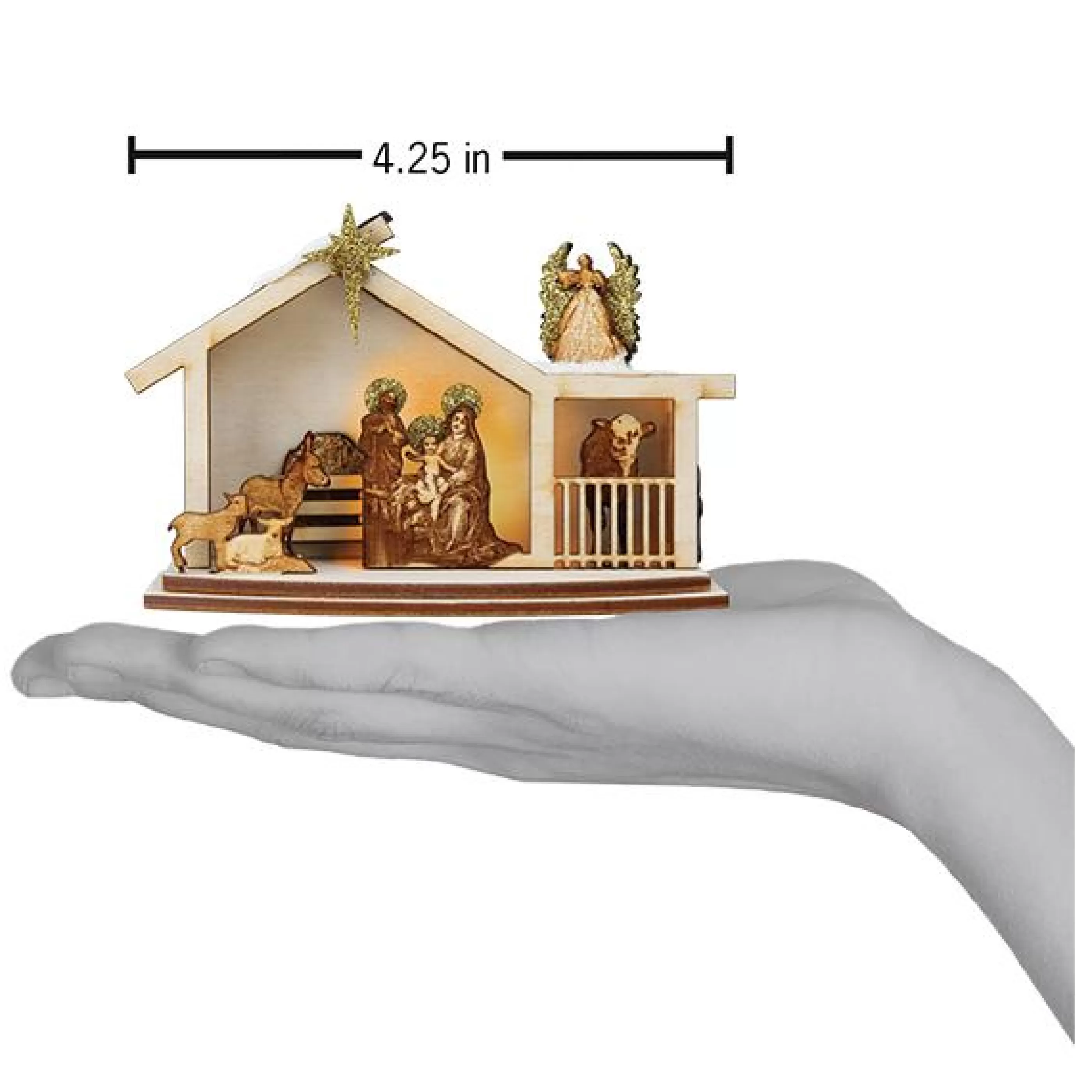HR Ginger Nativity-Gc122
