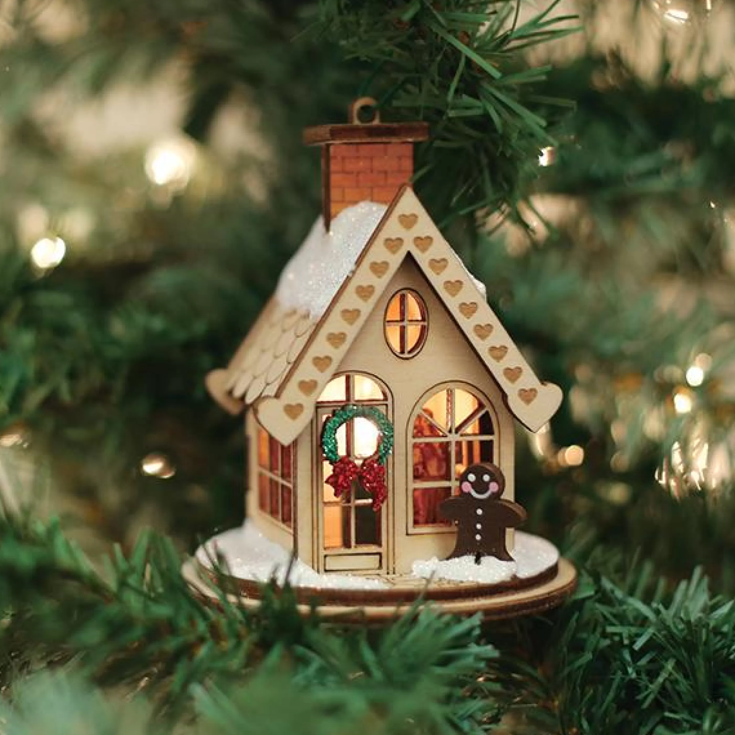 HR Gingerbread Cottage-Gc101