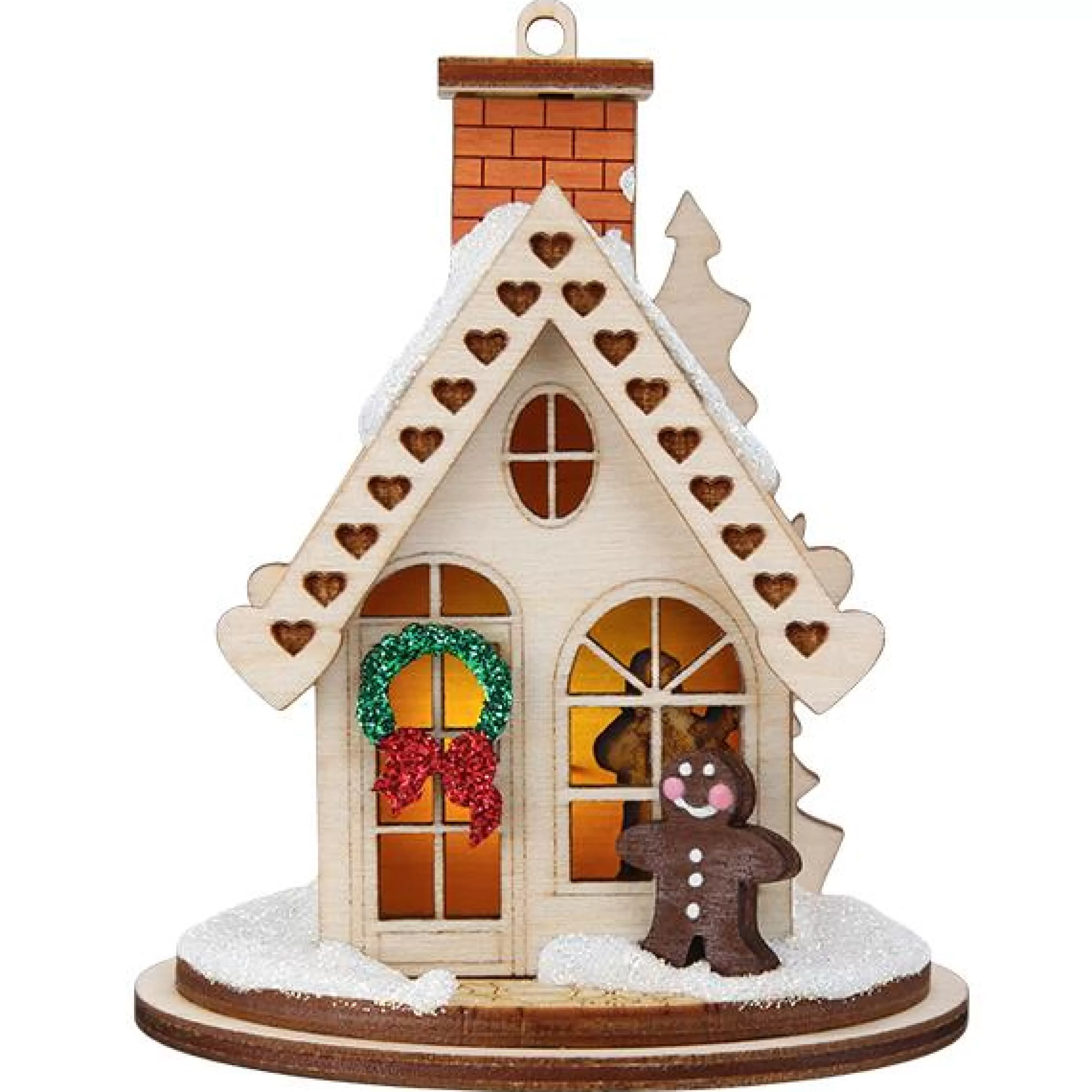 HR Gingerbread Cottage-Gc101