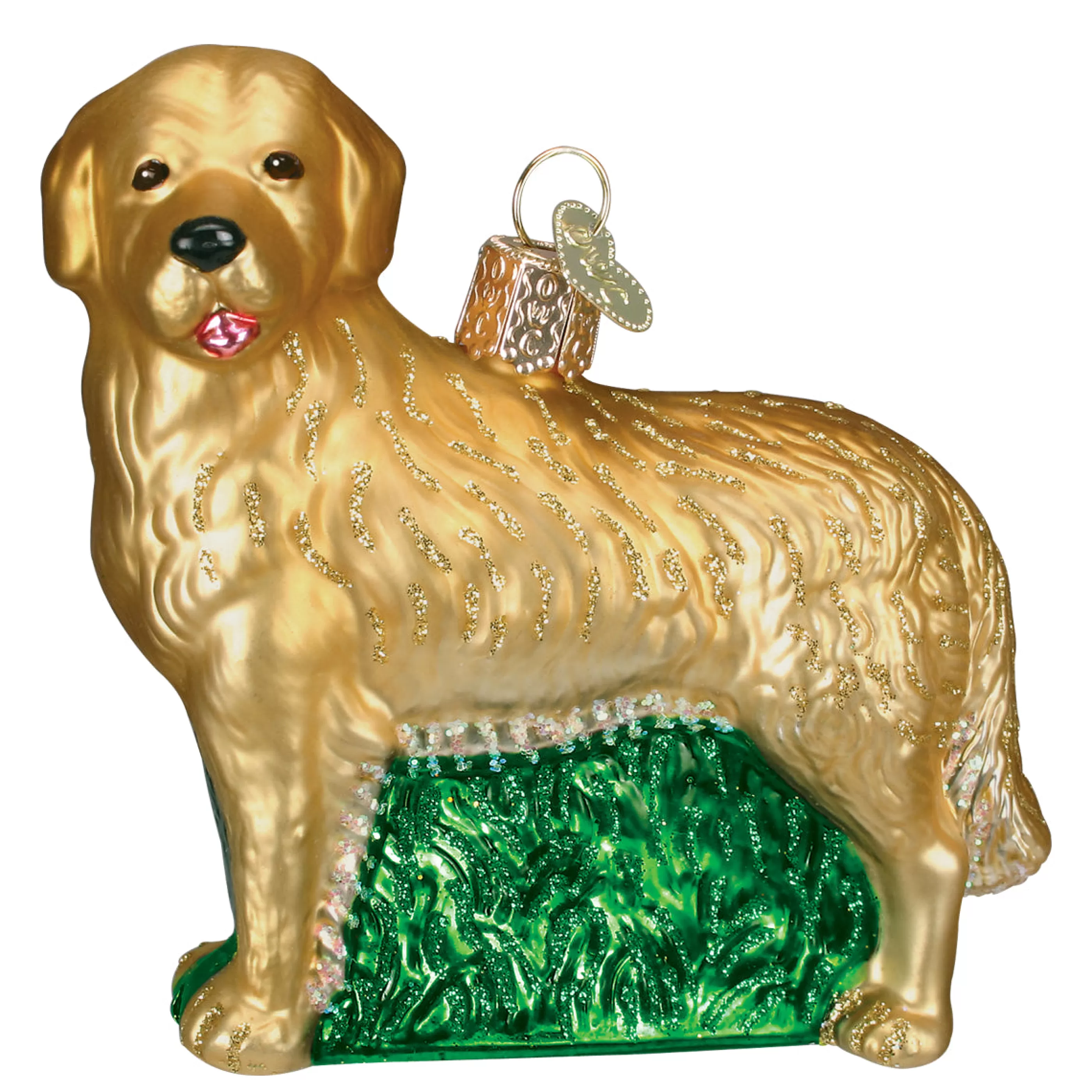 DUPLICATE FACTORY Golden Retriever Ornament