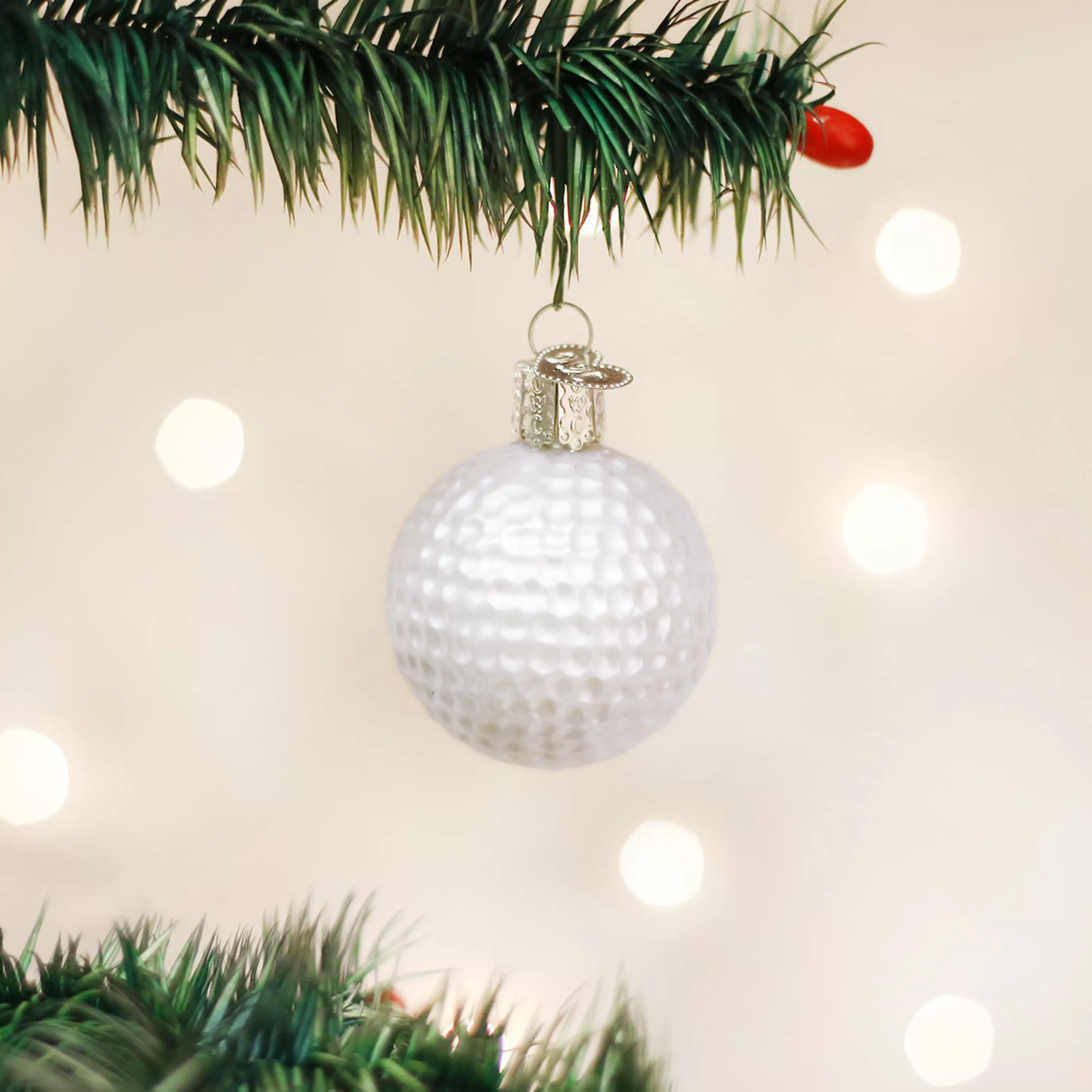 DUPLICATE FACTORY Golf Ball Ornament