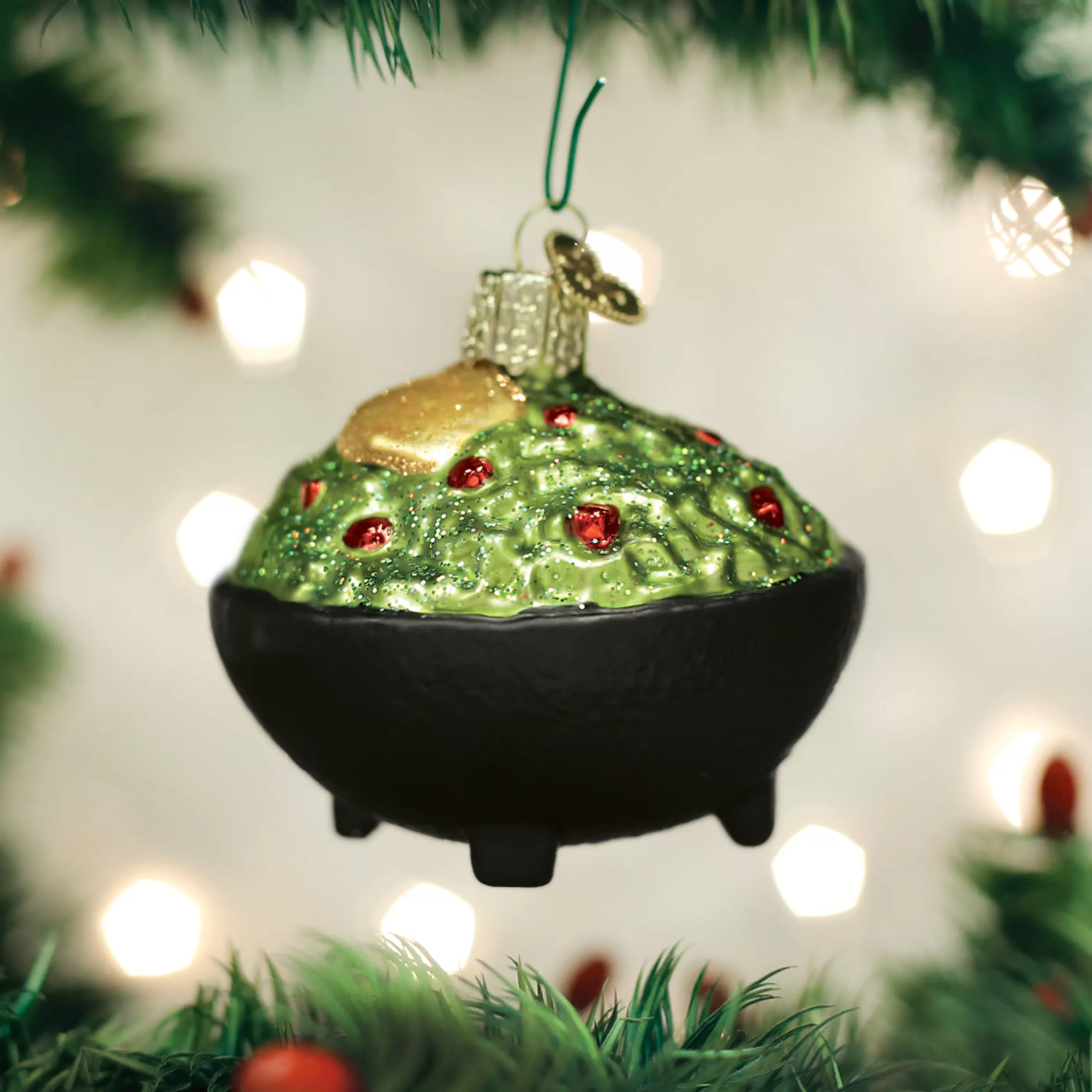 DUPLICATE FACTORY Guacamole Ornament