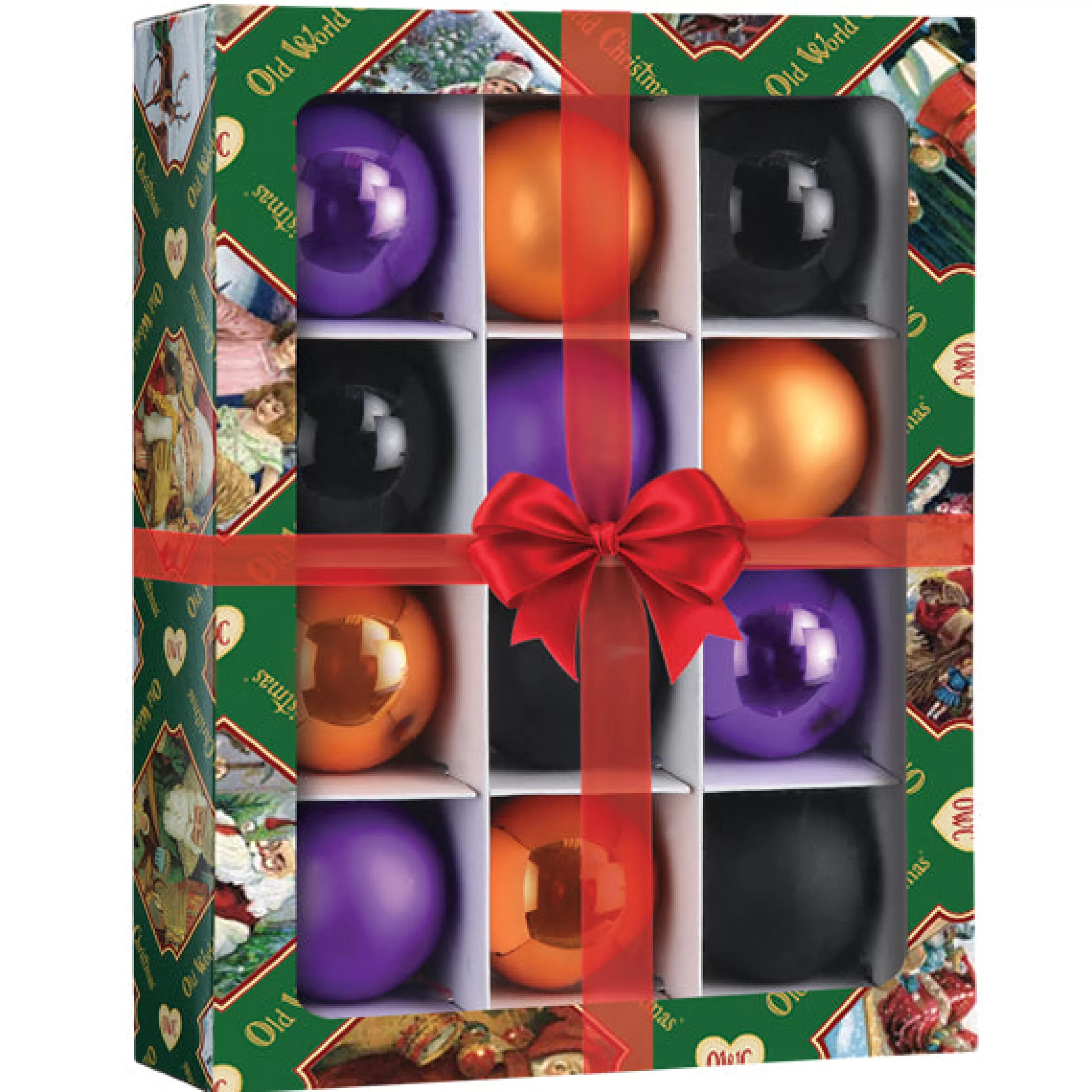 * Halloween Balls - 1.5" 12 Count Ornament
