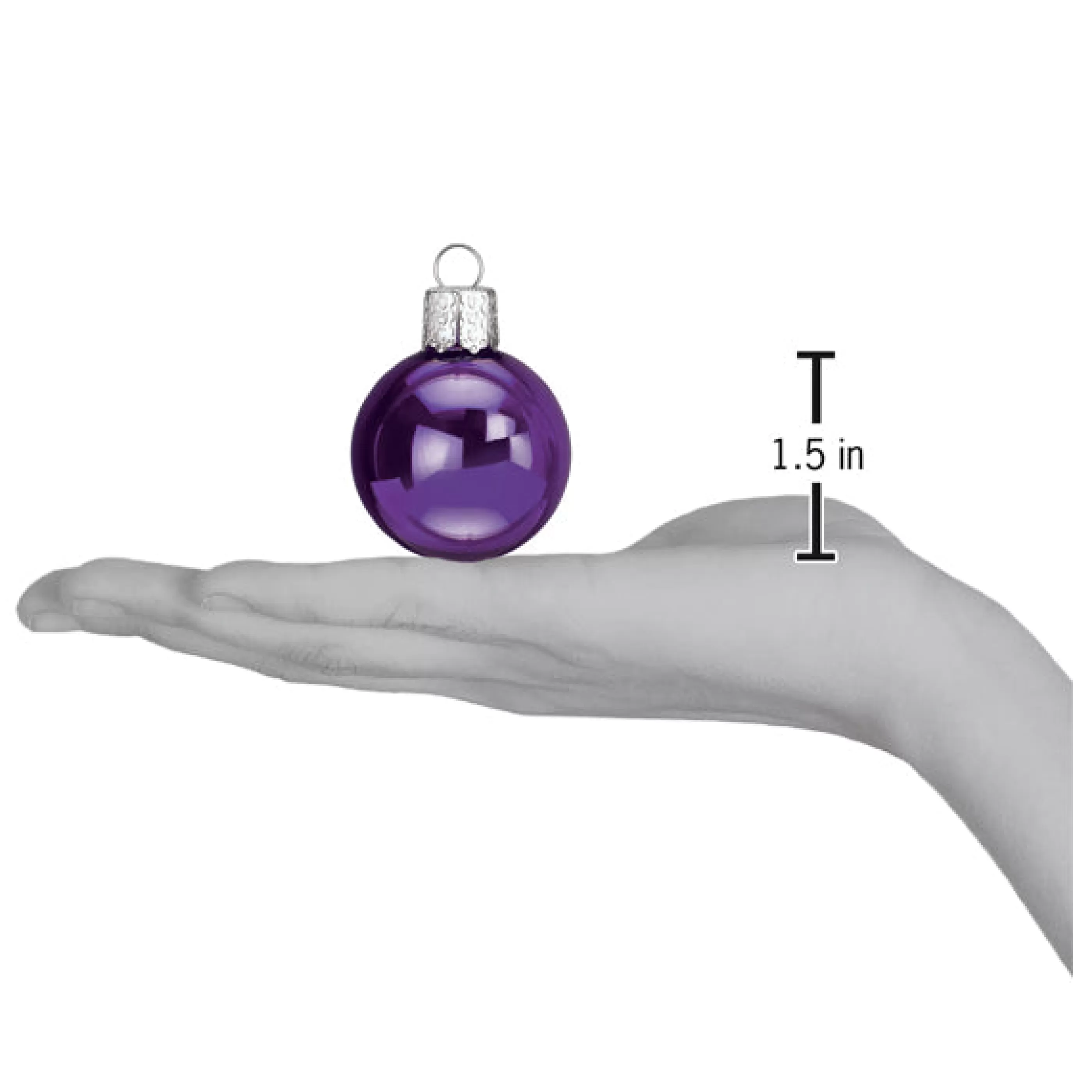 * Halloween Balls - 1.5" 12 Count Ornament