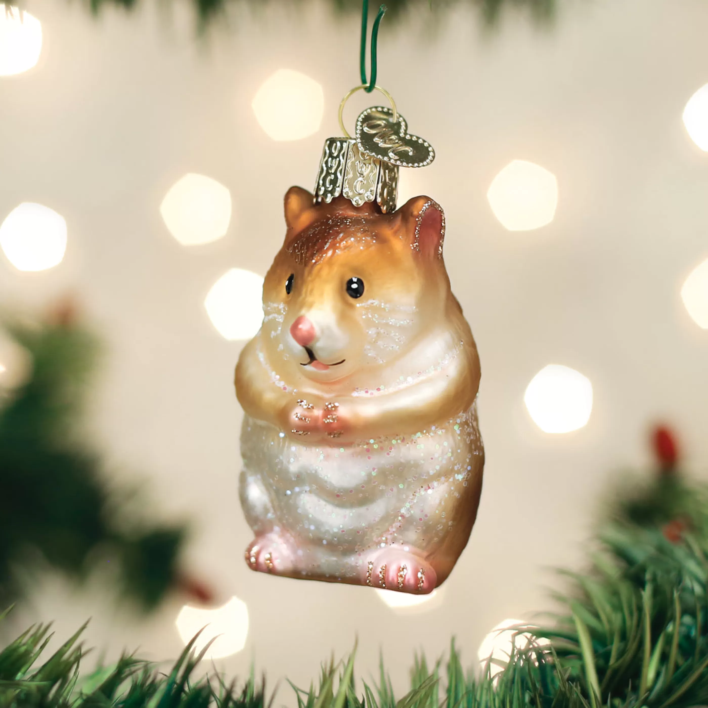 DUPLICATE FACTORY Hamster Ornament