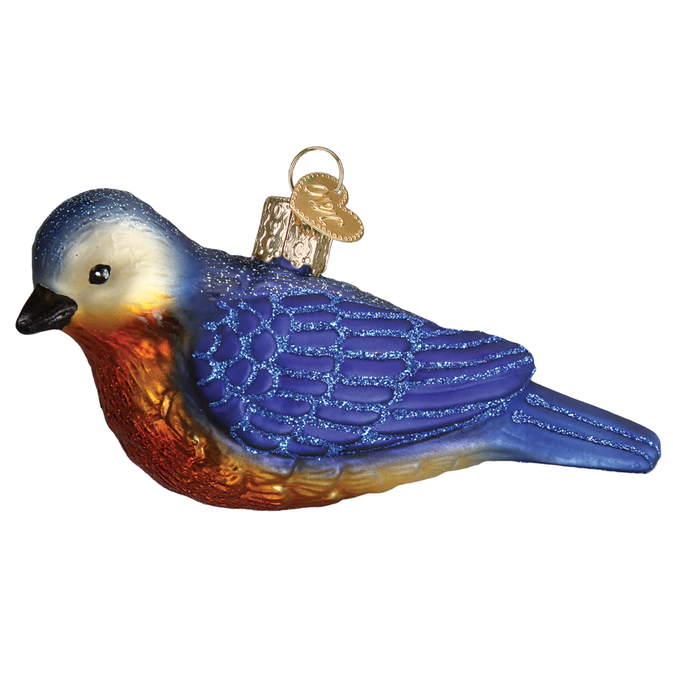 DUPLICATE FACTORY Hanging Western Bluebird