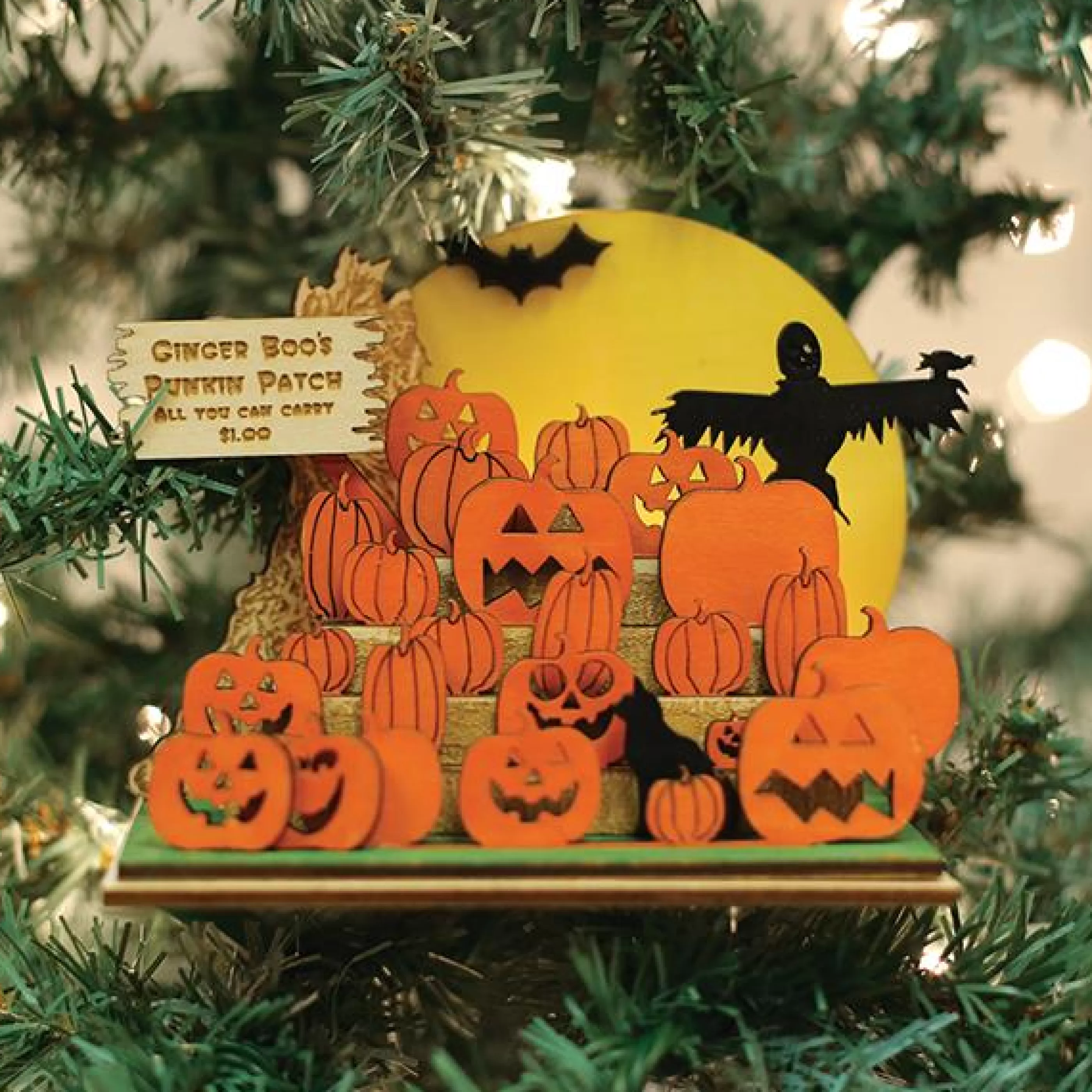 HR Haunted Pumpkins-Gb106