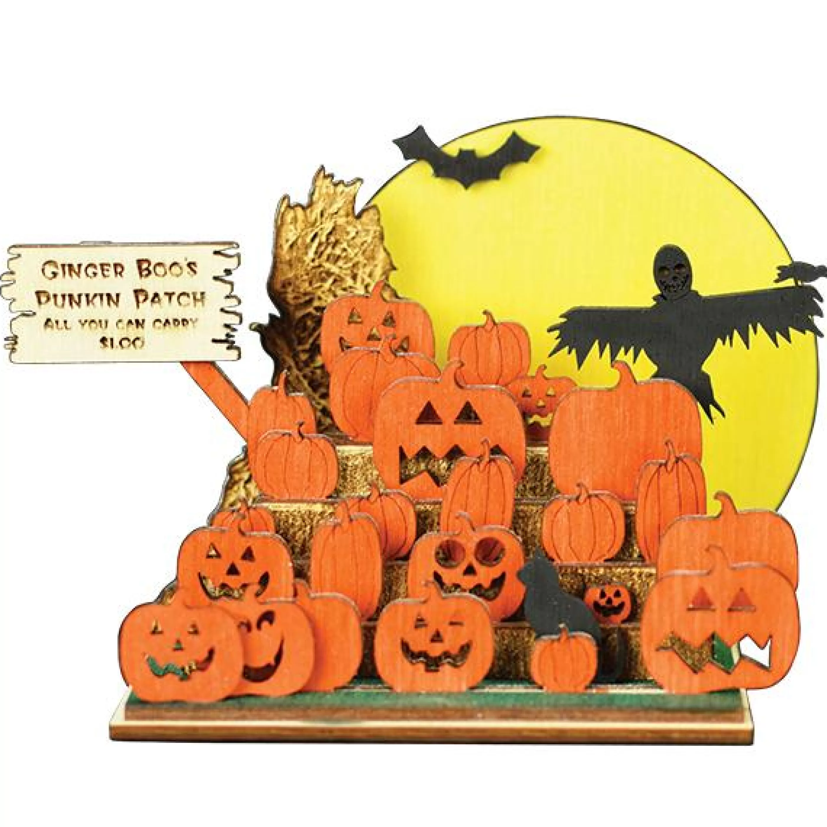 HR Haunted Pumpkins-Gb106