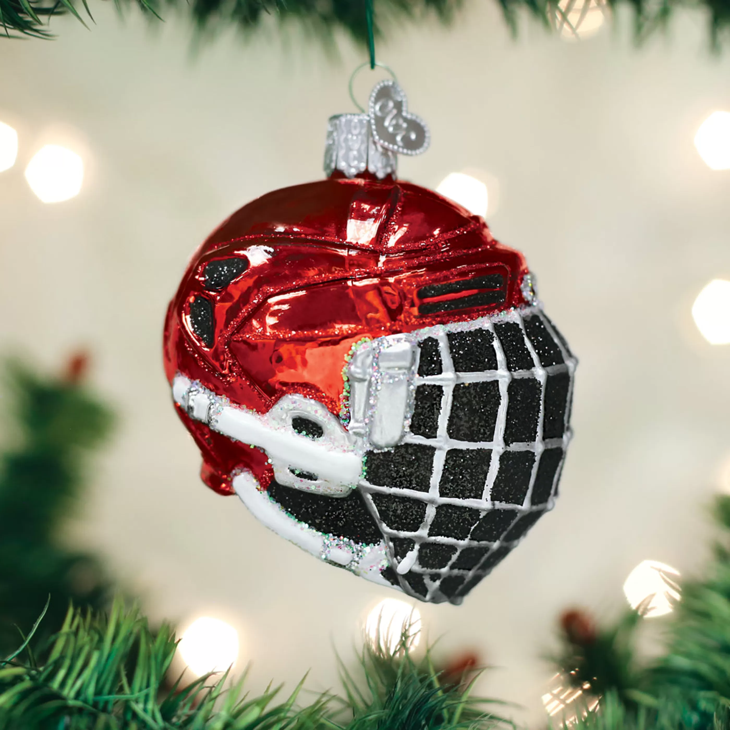 HMX-EAST WEST Hockey Helmet Ornament