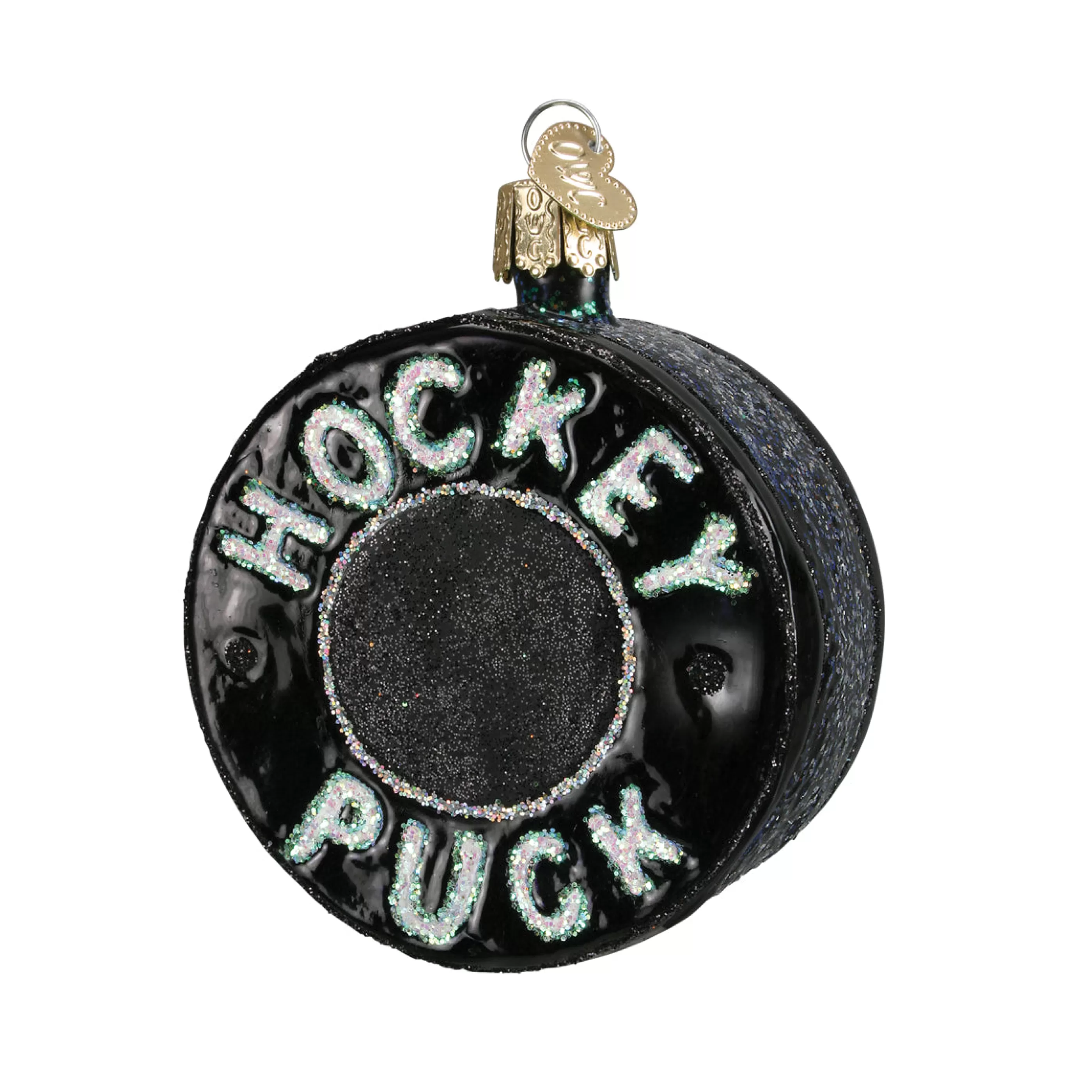 DUPLICATE FACTORY Hockey Puck Ornament