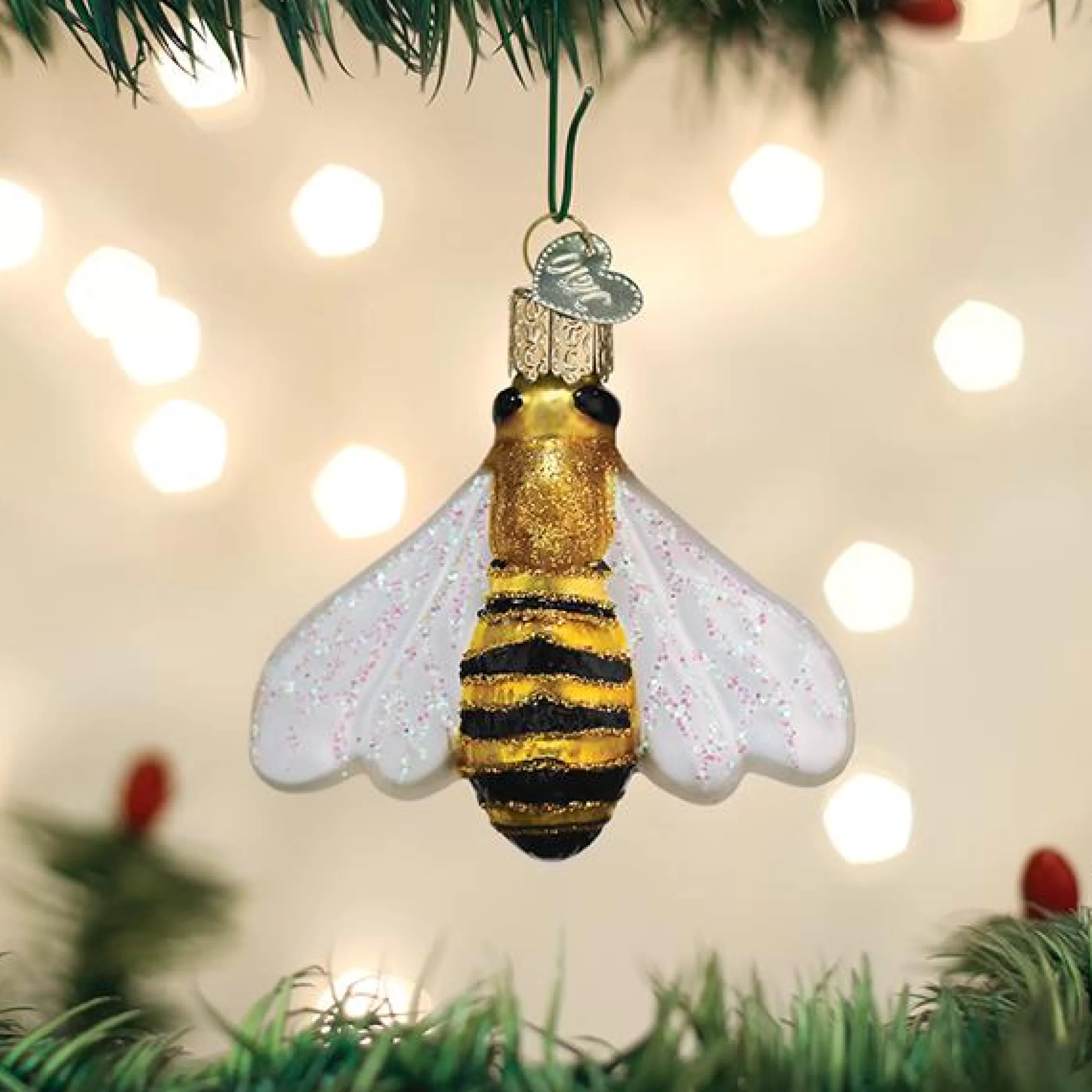 DUPLICATE FACTORY Honey Bee Ornament