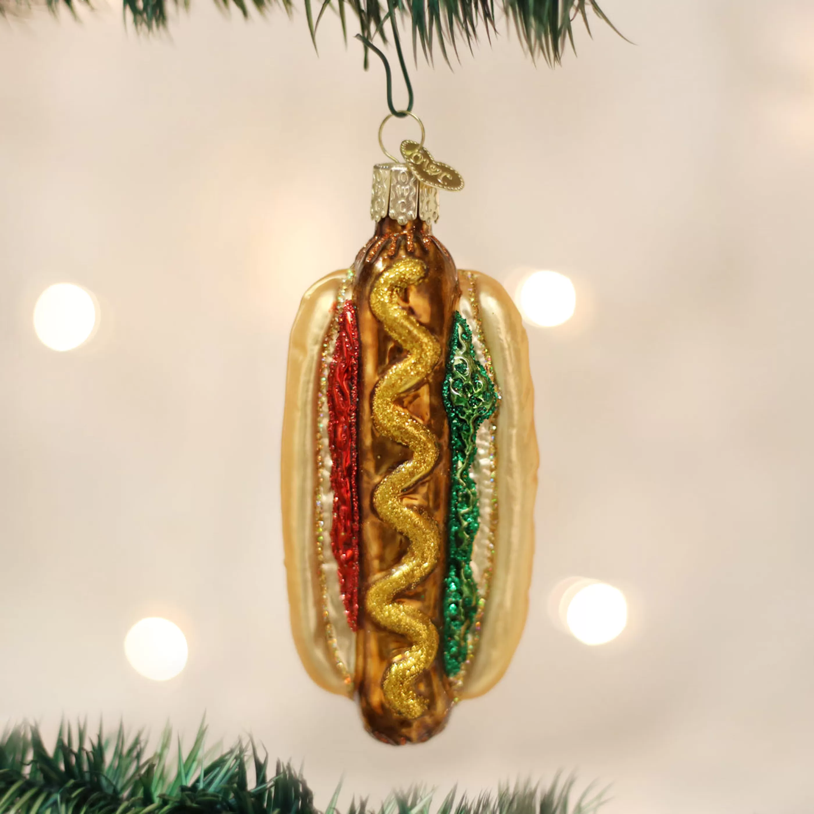 DUPLICATE FACTORY Hot Dog Ornament