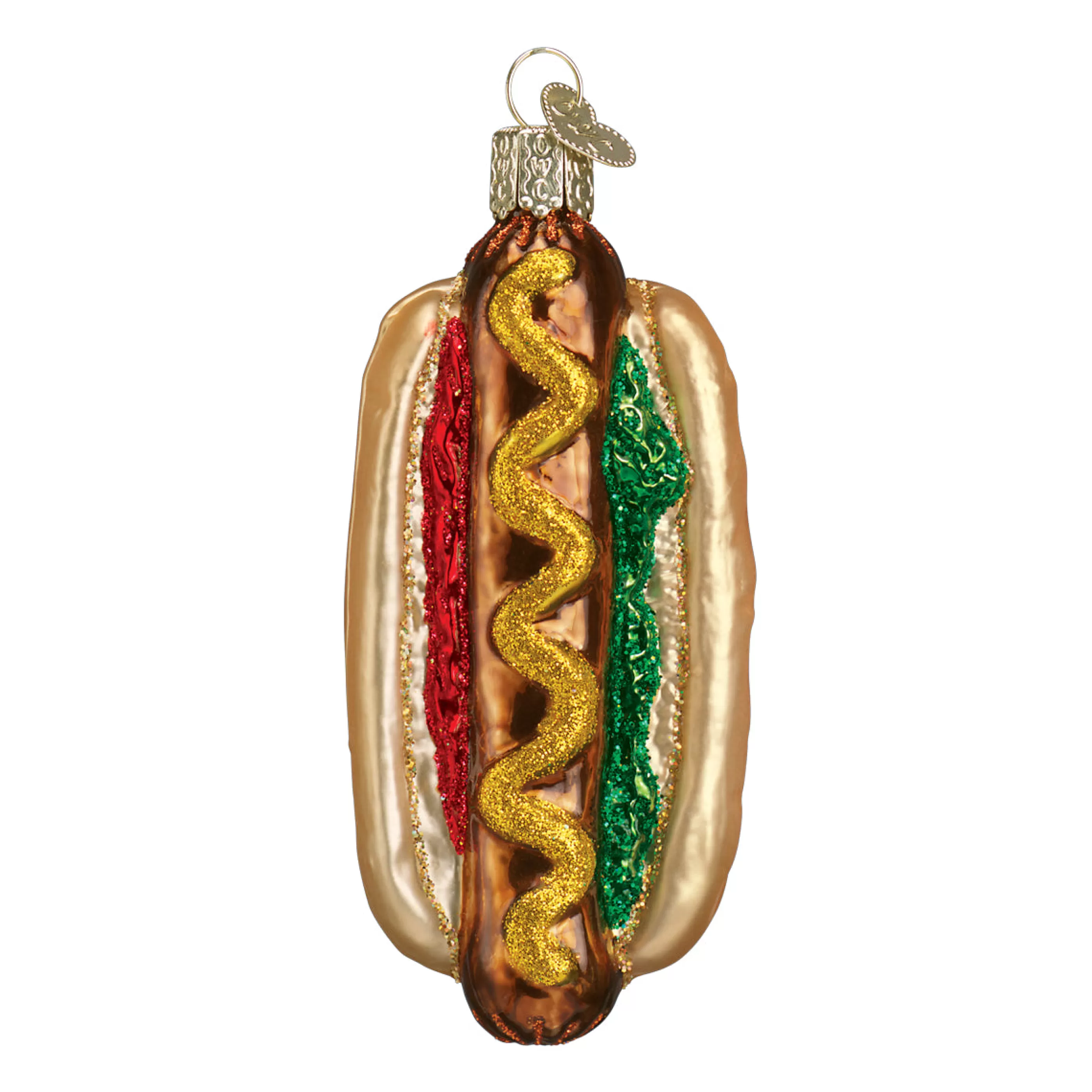 DUPLICATE FACTORY Hot Dog Ornament