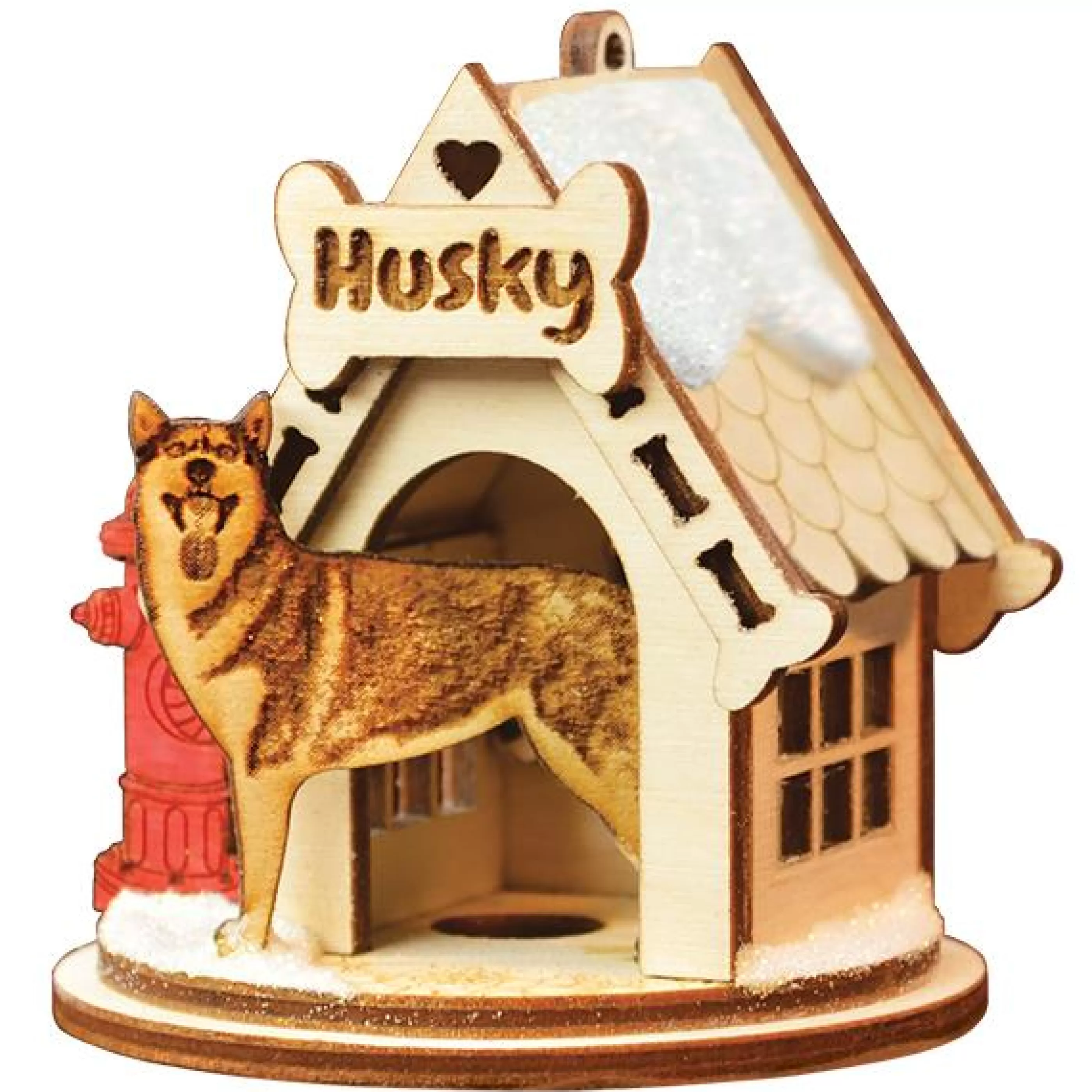 HR Husky-K9119 Ornament