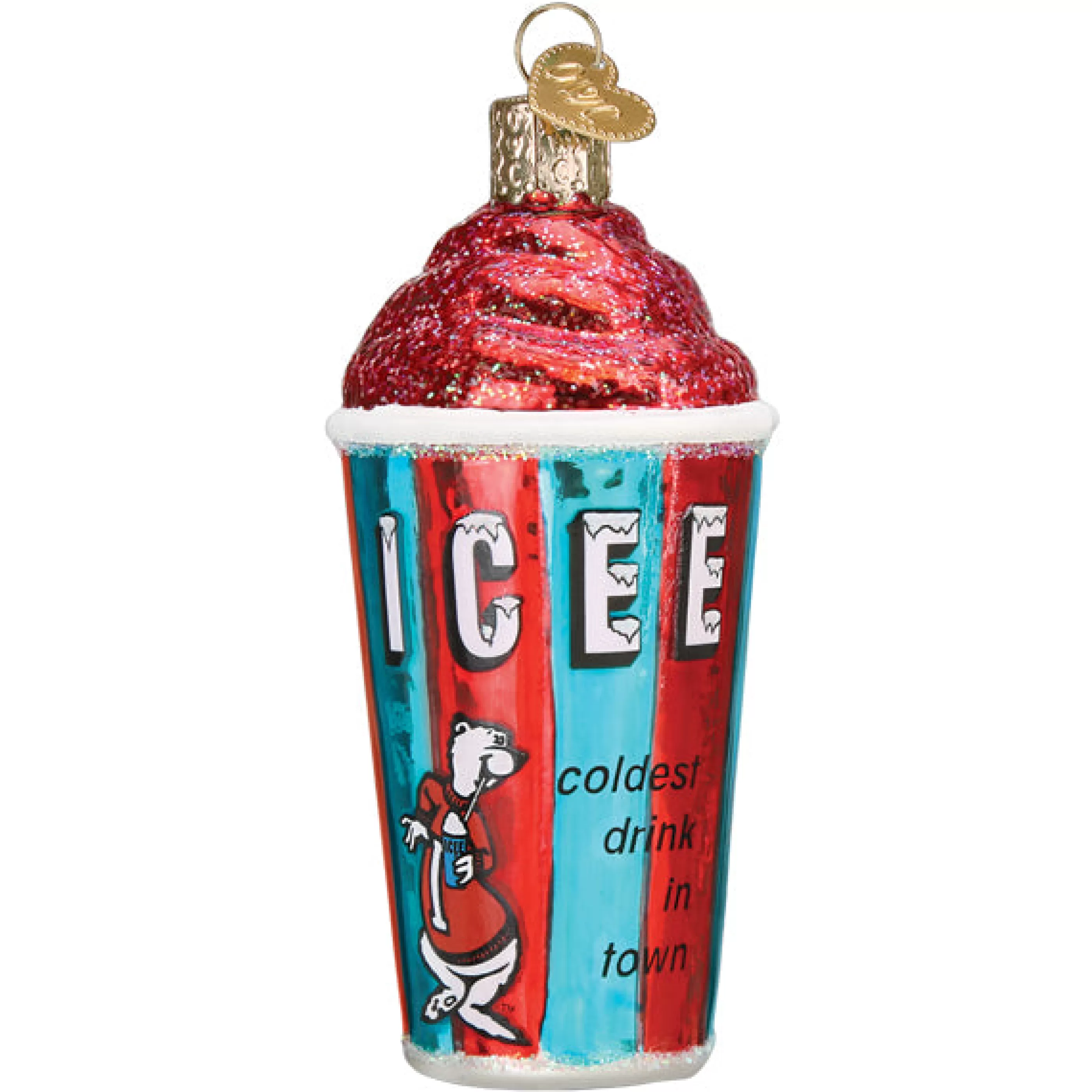 EAST WEST Icee Ornament
