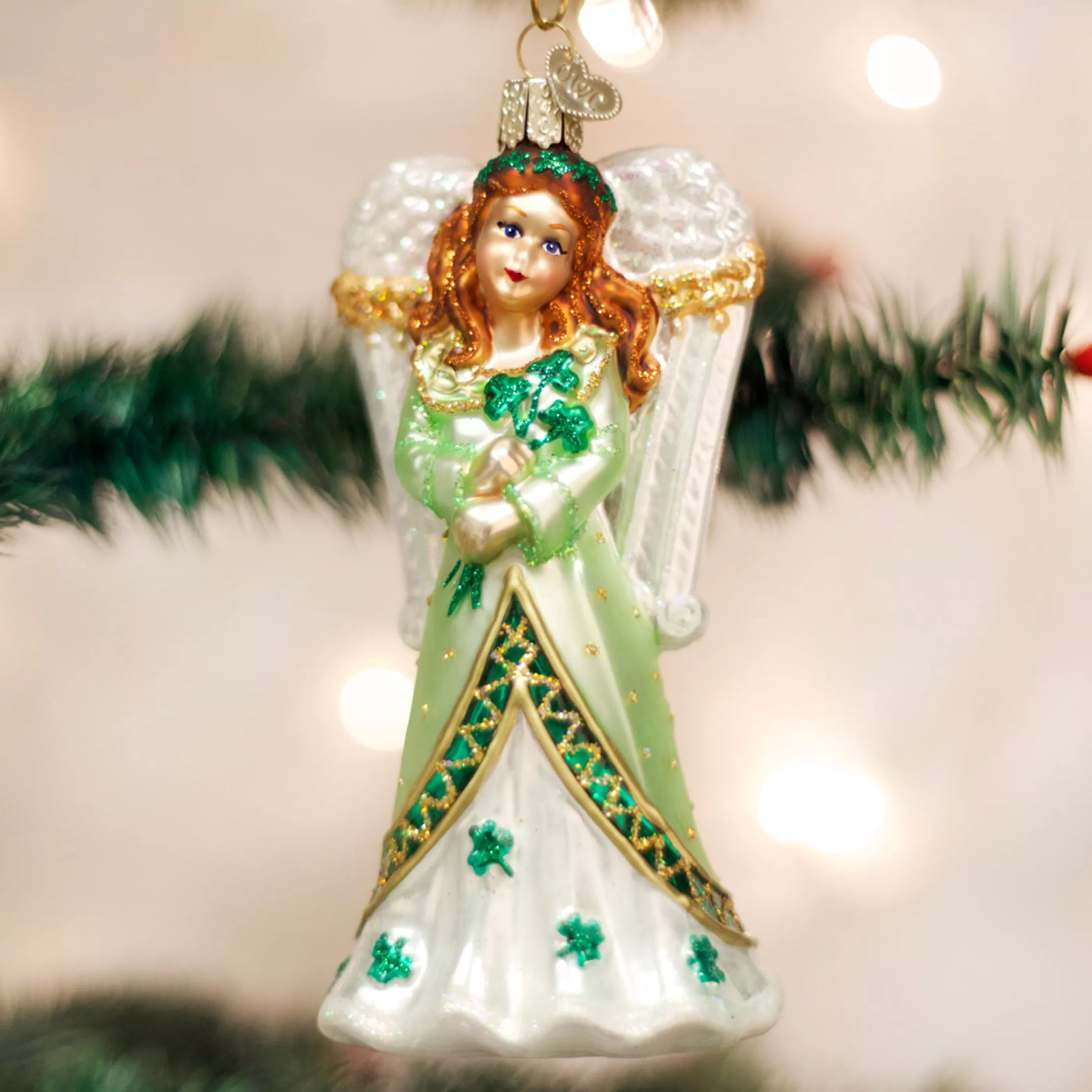 Guining Irish Angel Ornament