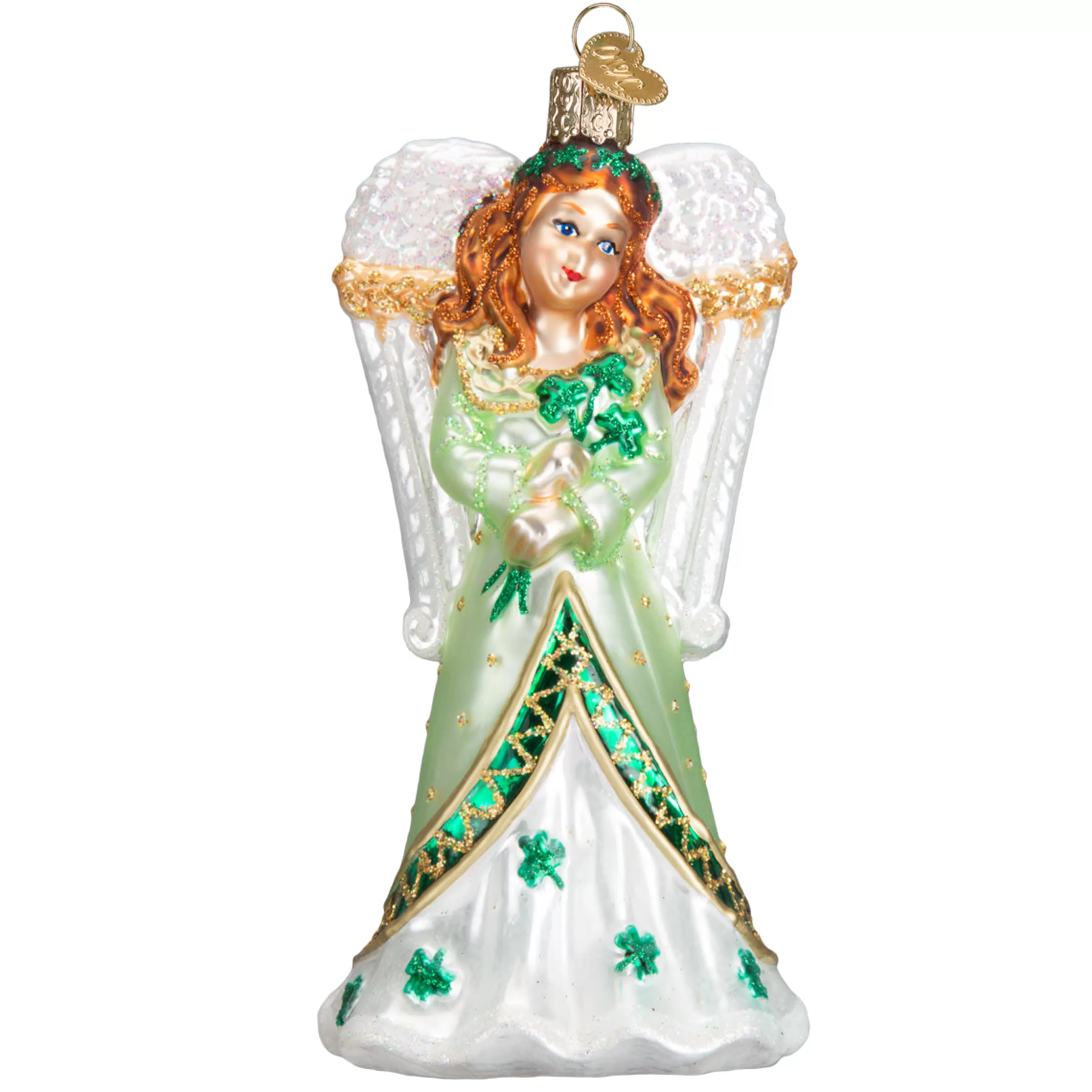 Guining Irish Angel Ornament