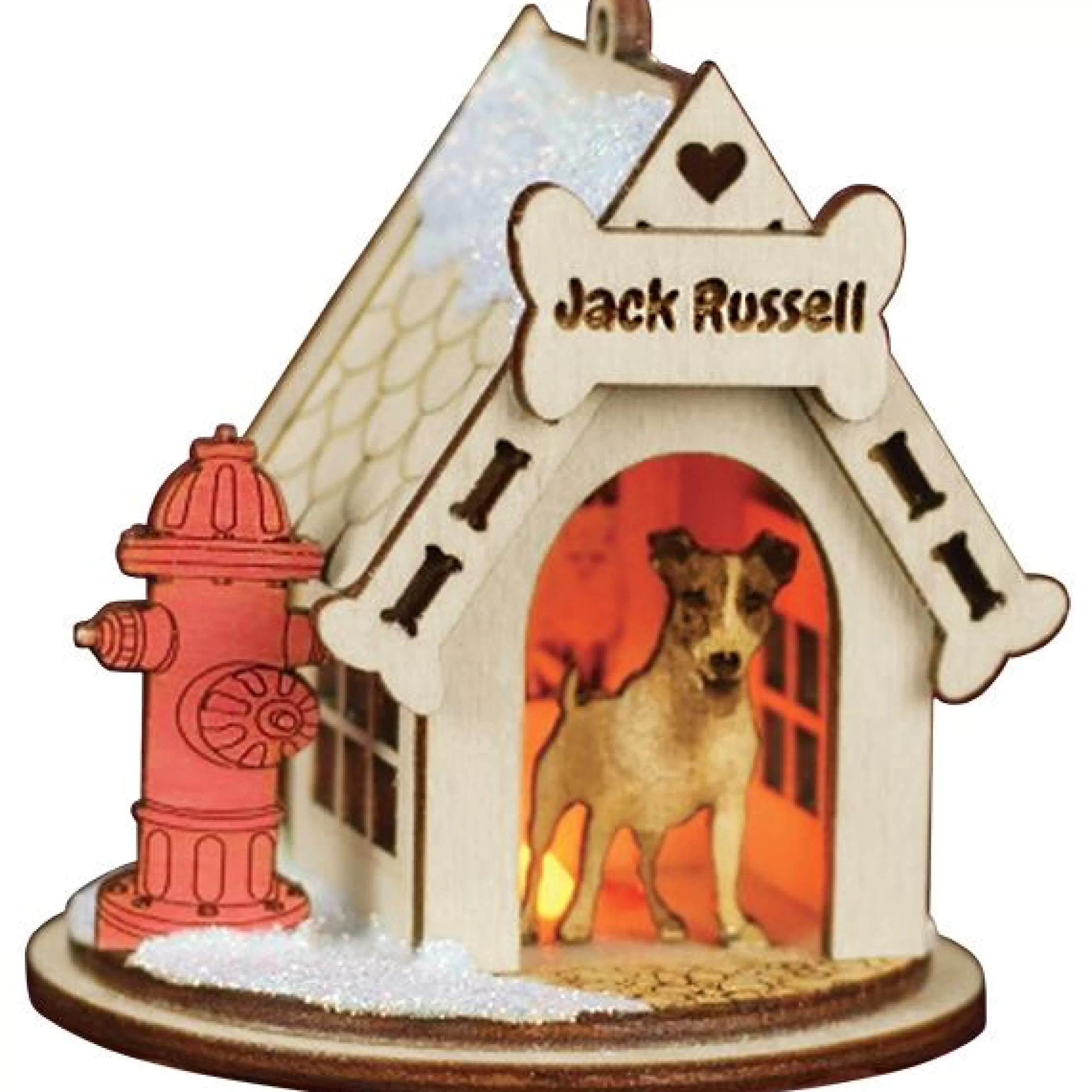 HR Jack Russel-K9111 Ornament