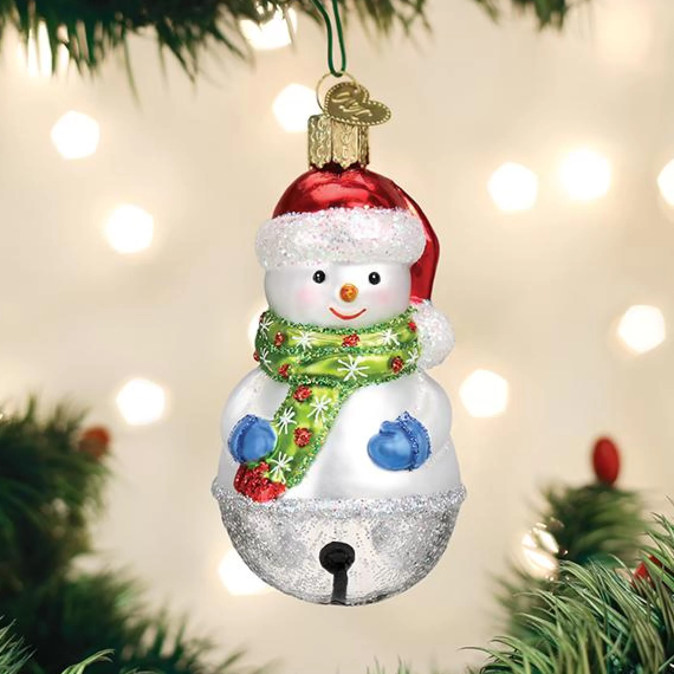 DUPLICATE FACTORY Jingle Bell Snowman