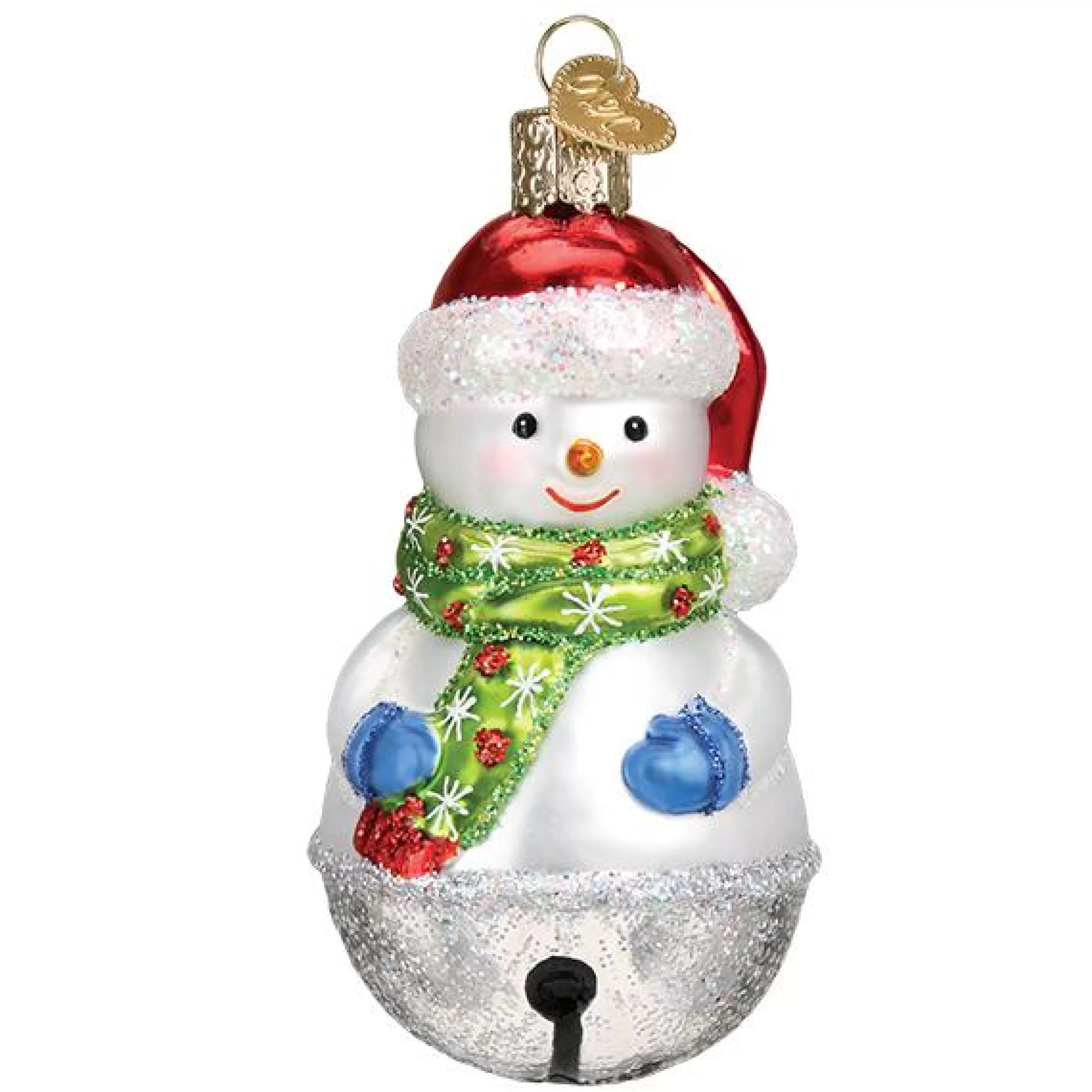 DUPLICATE FACTORY Jingle Bell Snowman