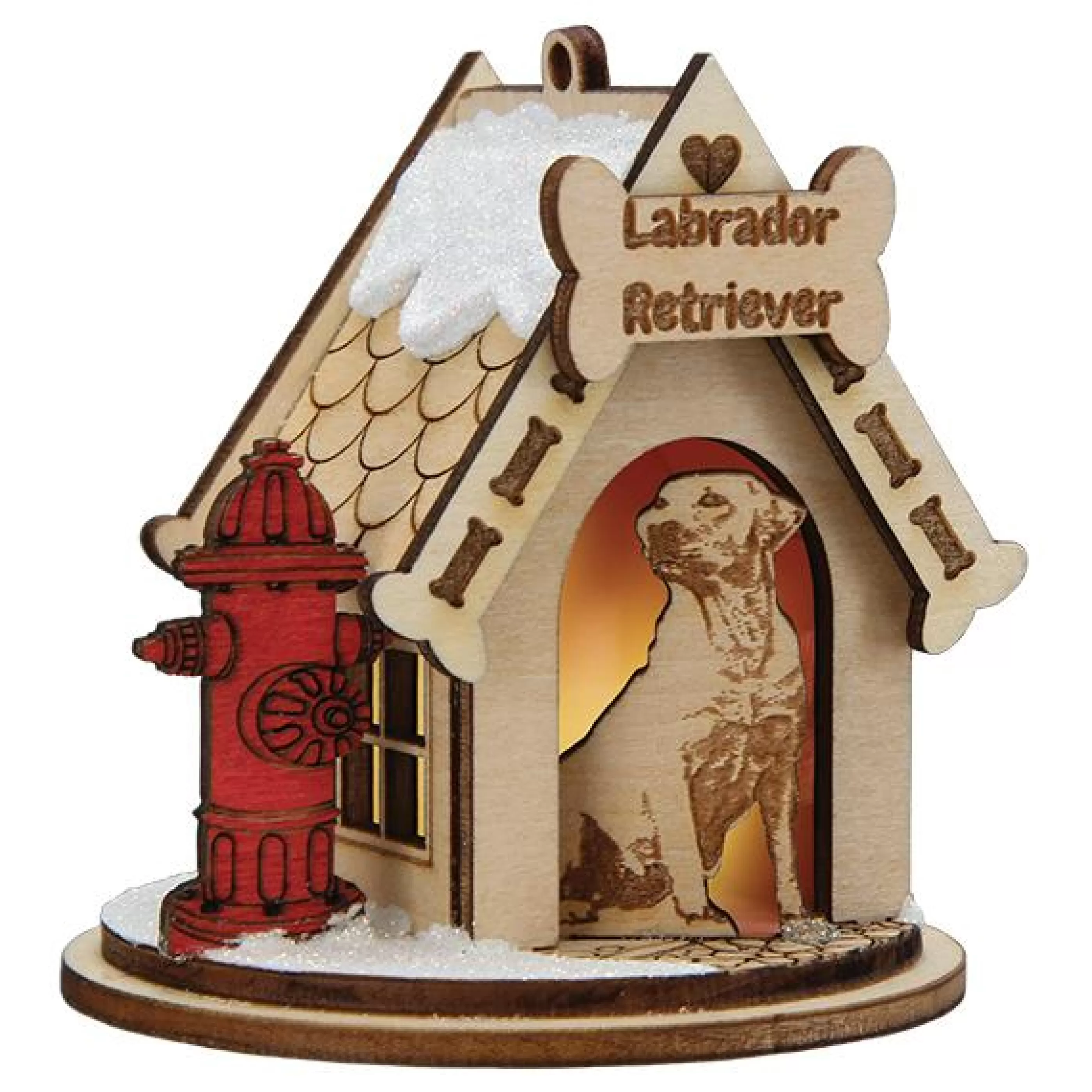 HR Labrador Retriever-K9105 Ornament