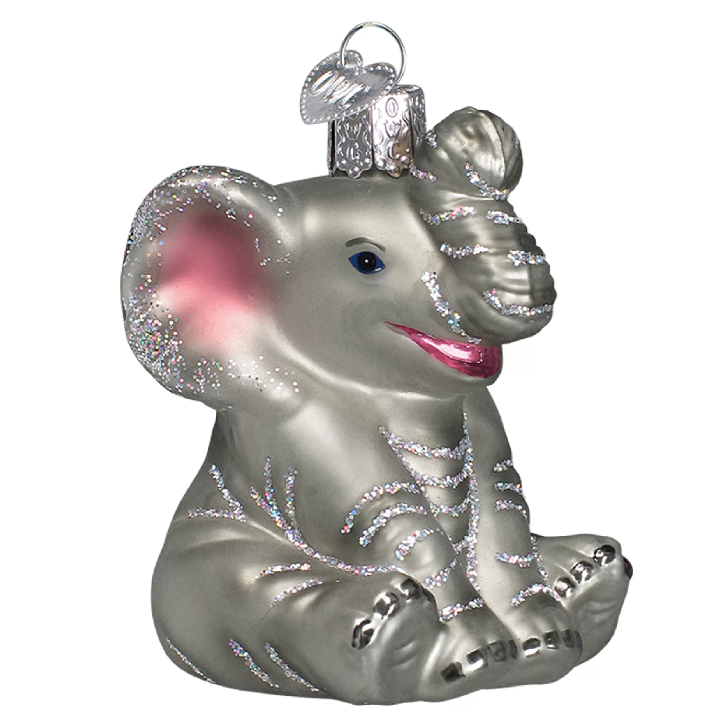 DUPLICATE FACTORY Little Elephant Ornament