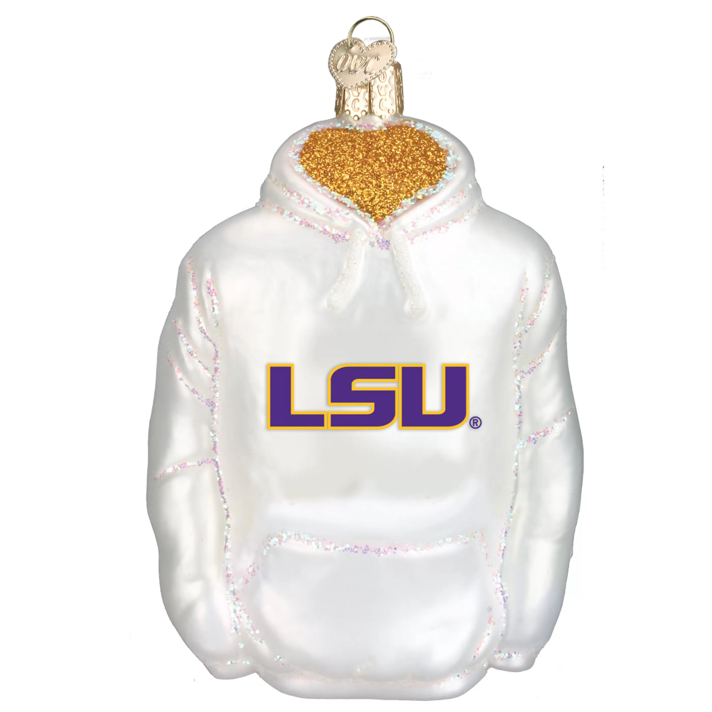 EAST WEST Lsu Hoodie Ornament