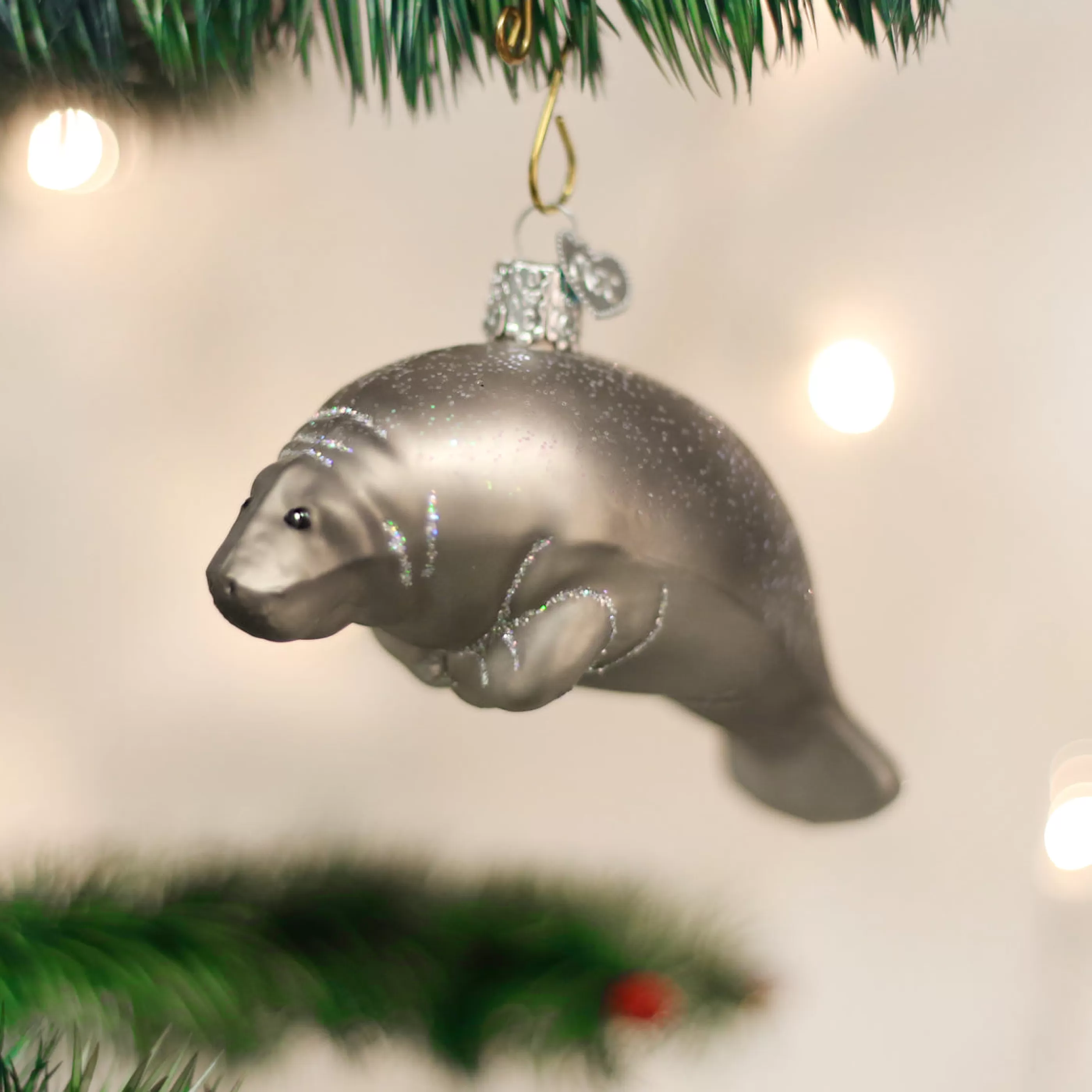 DUPLICATE FACTORY Manatee Ornament