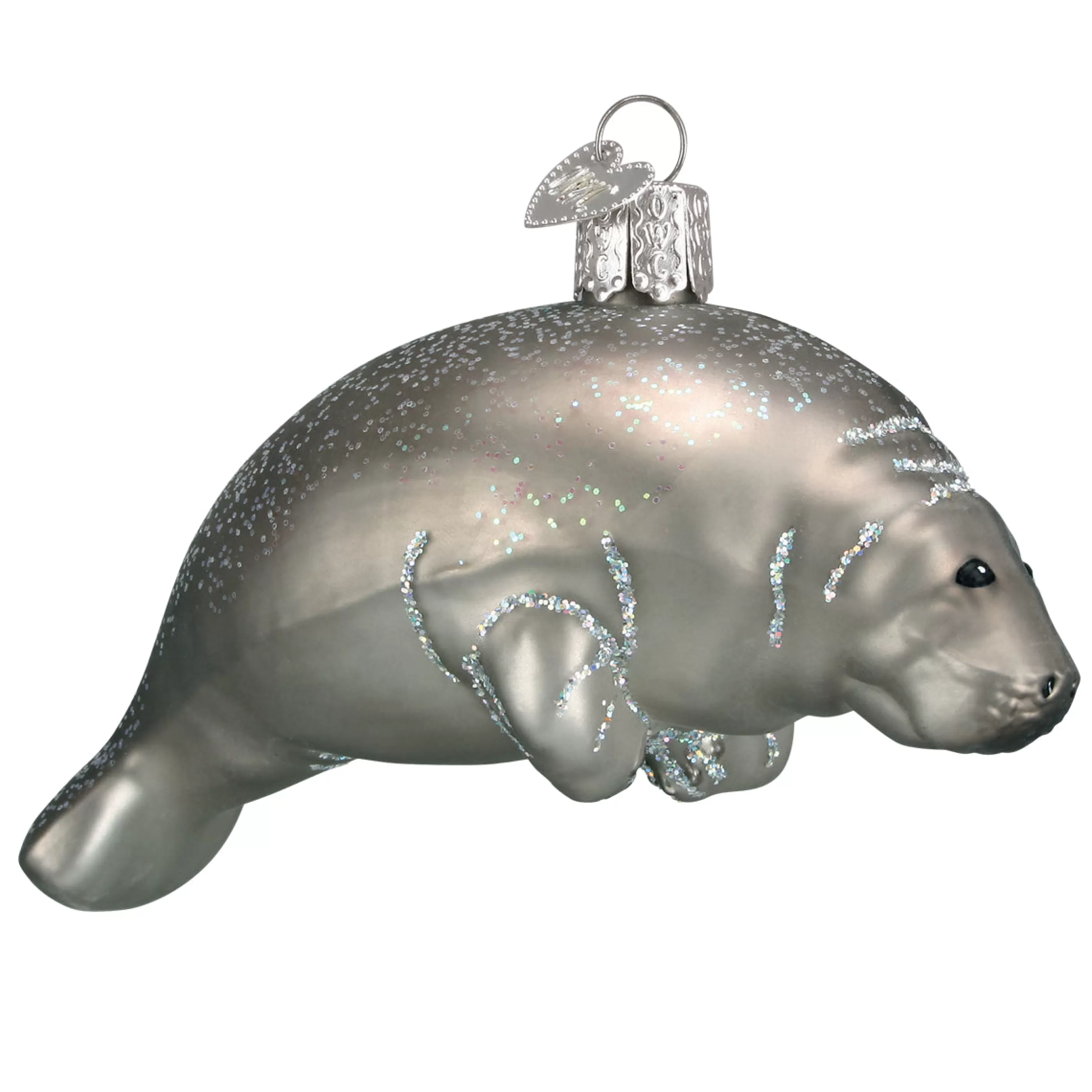 DUPLICATE FACTORY Manatee Ornament