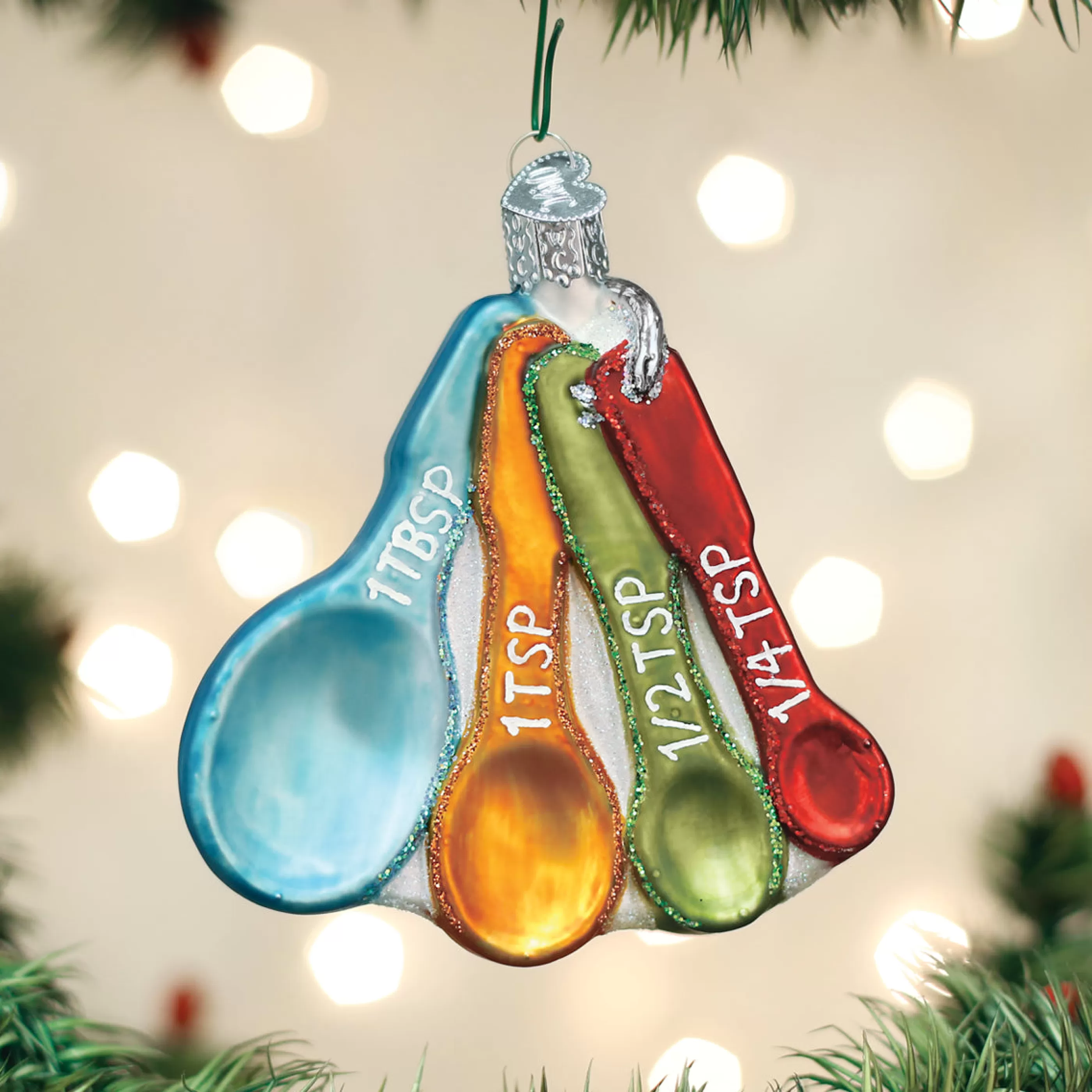 DUPLICATE FACTORY Measuring Spoons Ornament