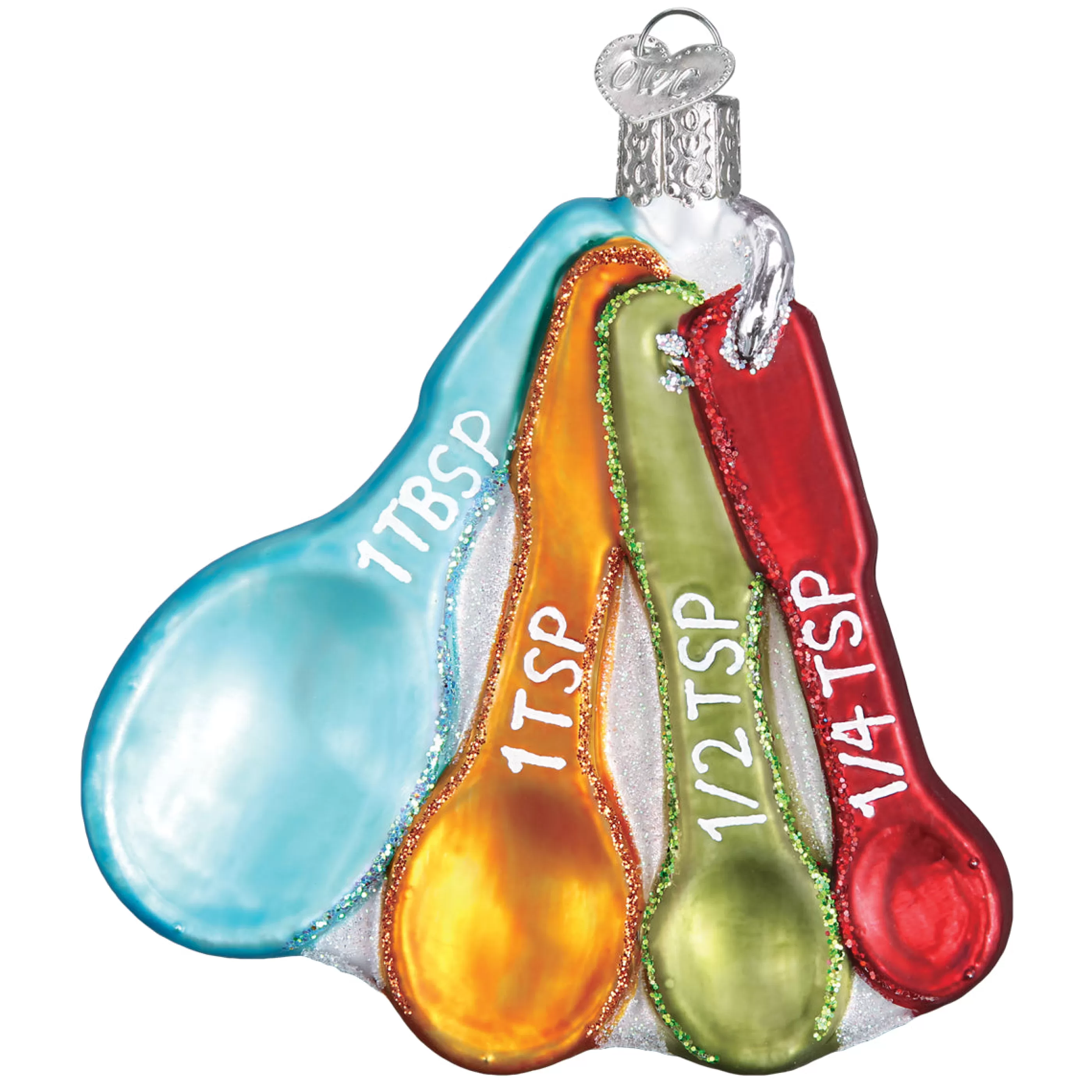 DUPLICATE FACTORY Measuring Spoons Ornament