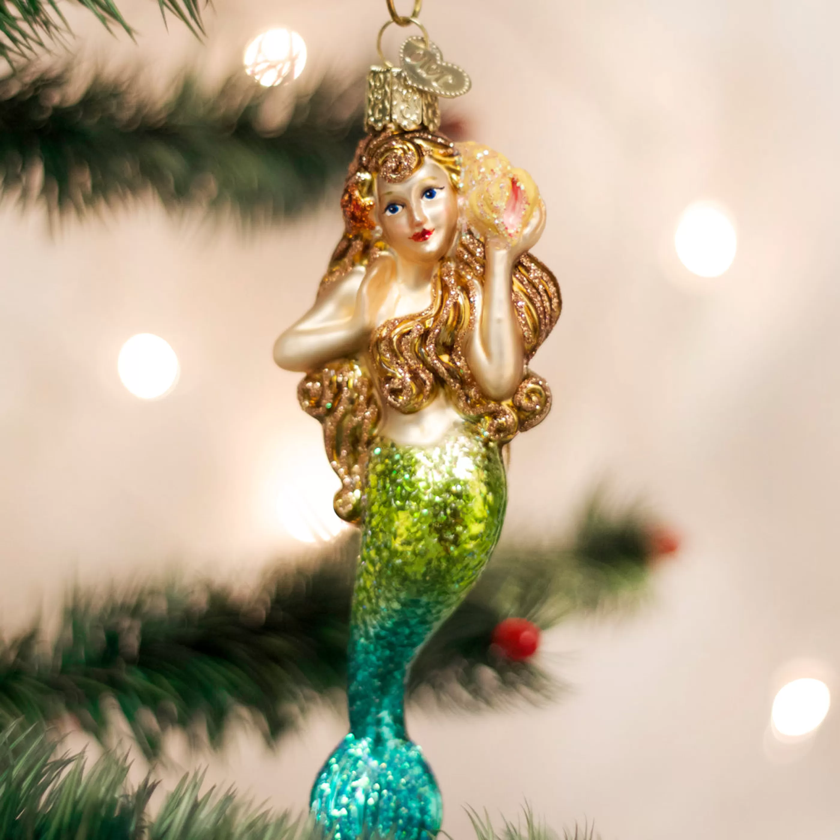 DUPLICATE FACTORY Mermaid Ornament
