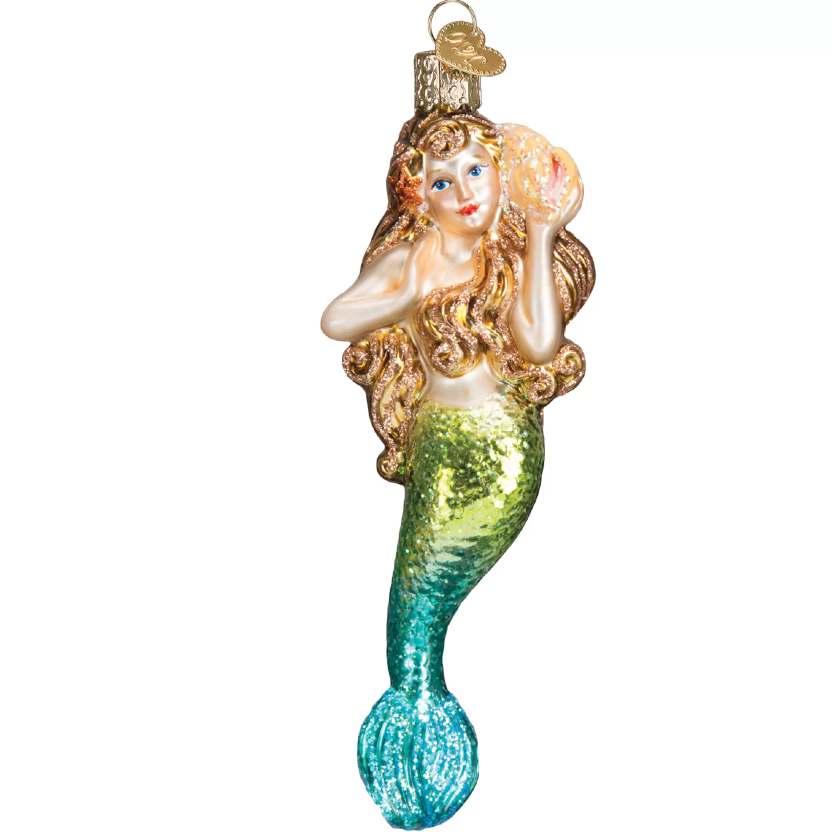 DUPLICATE FACTORY Mermaid Ornament