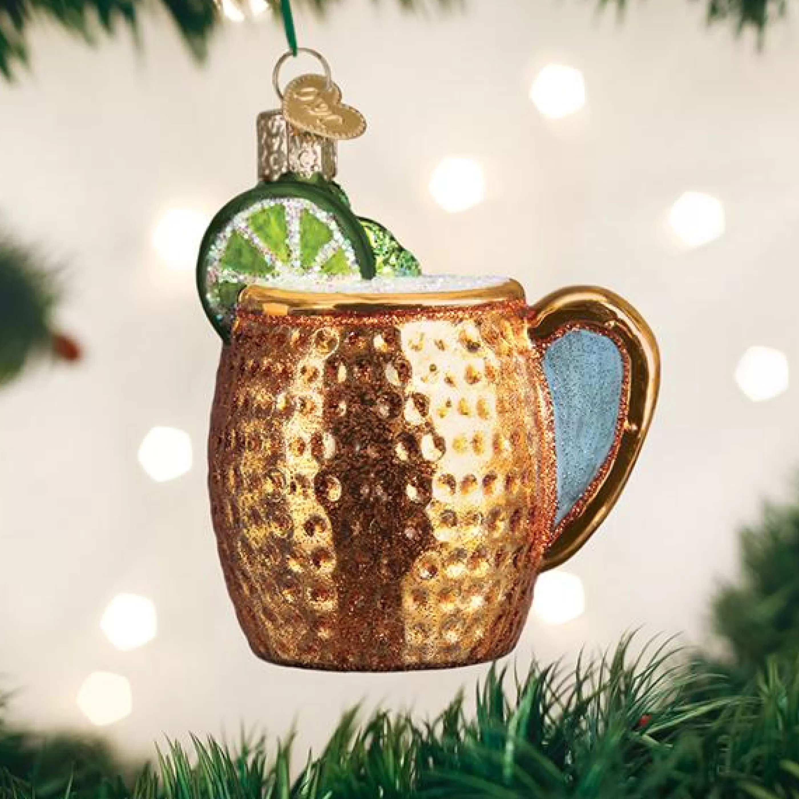 DUPLICATE FACTORY Moscow Mule Mug Ornament