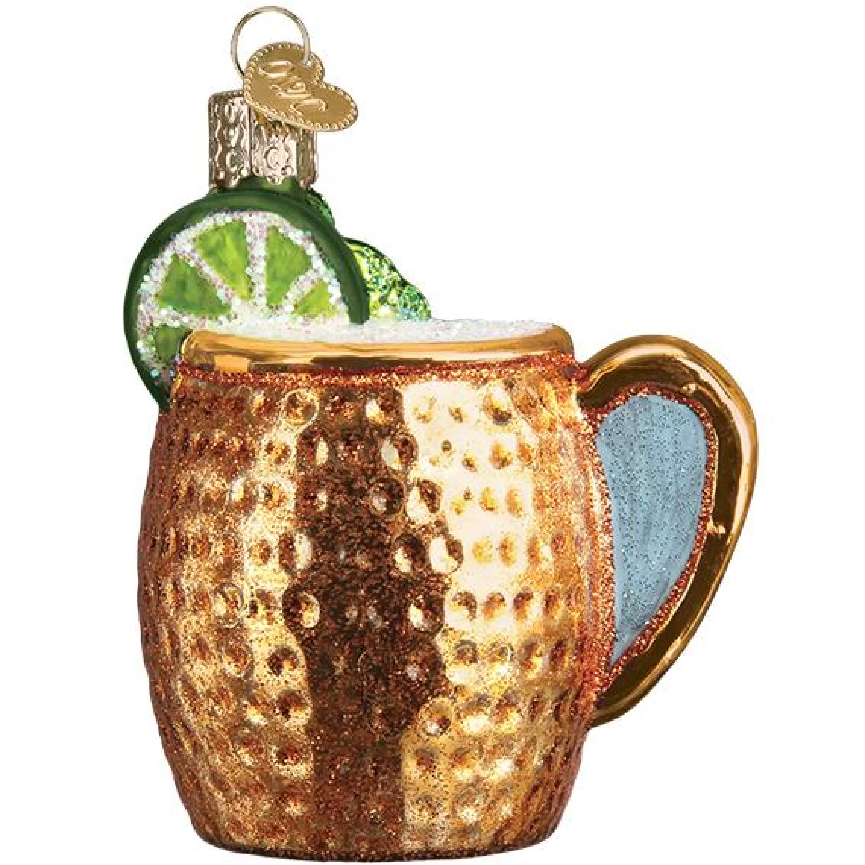 DUPLICATE FACTORY Moscow Mule Mug Ornament