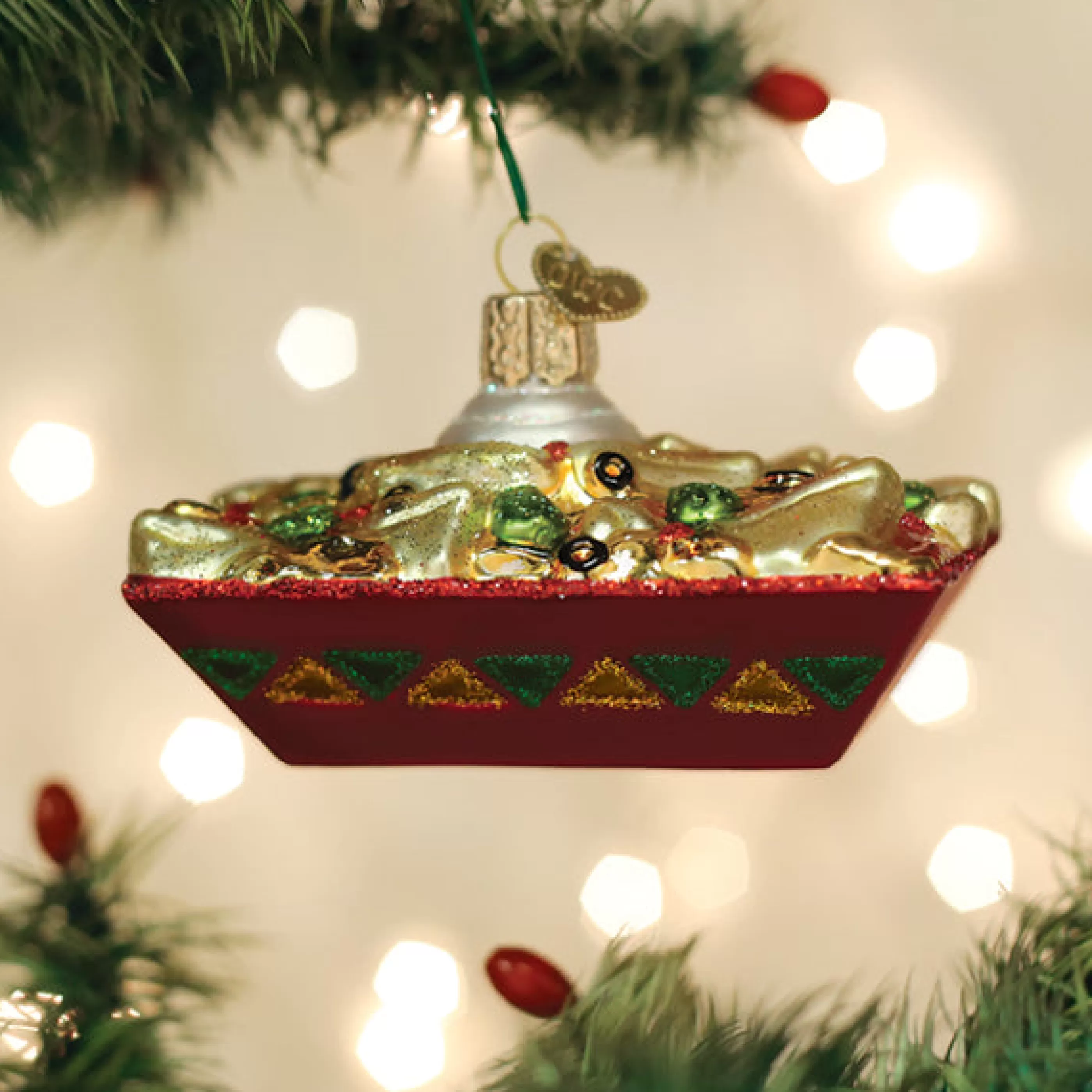 EAST WEST Nachos Ornament