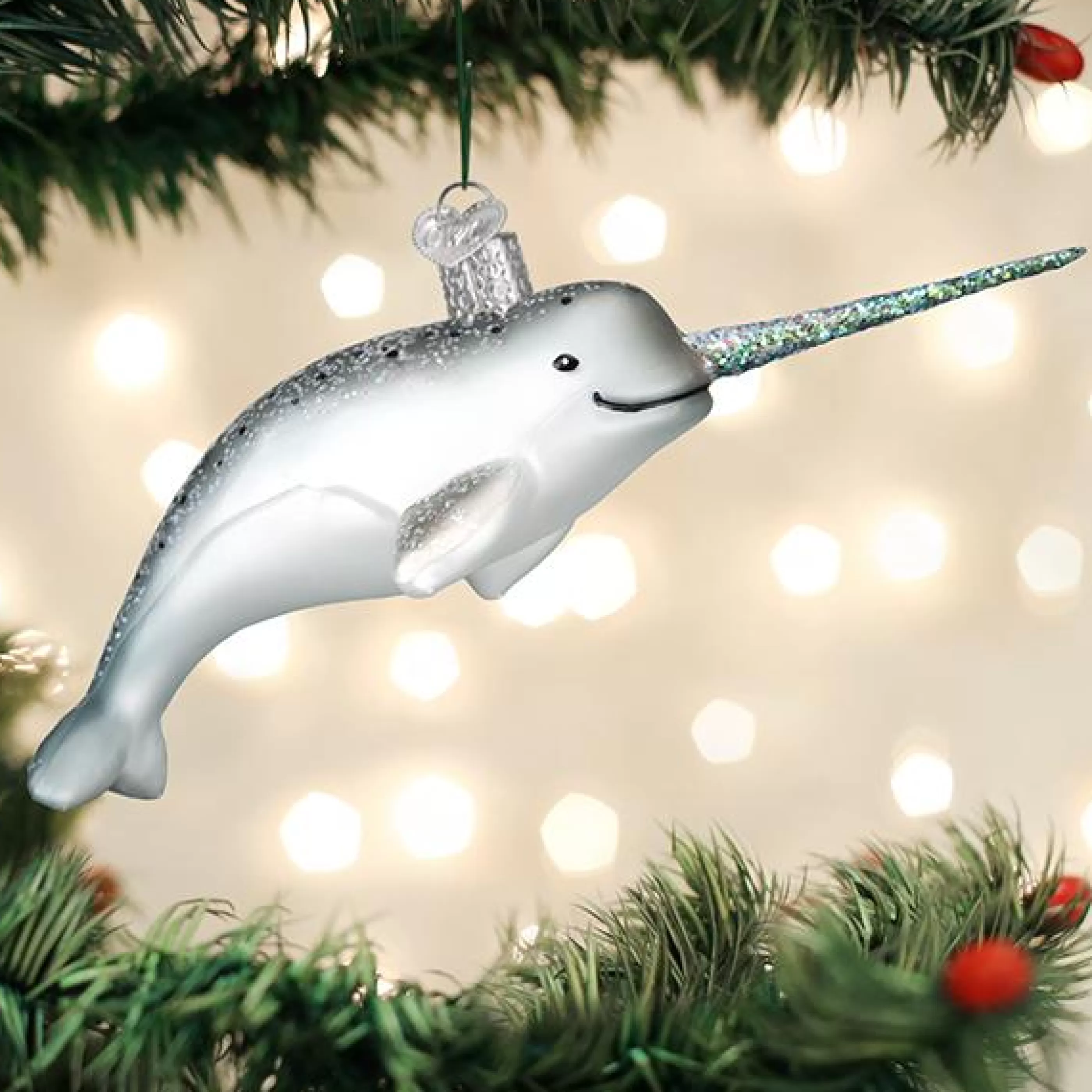DUPLICATE FACTORY Narwhal Ornament