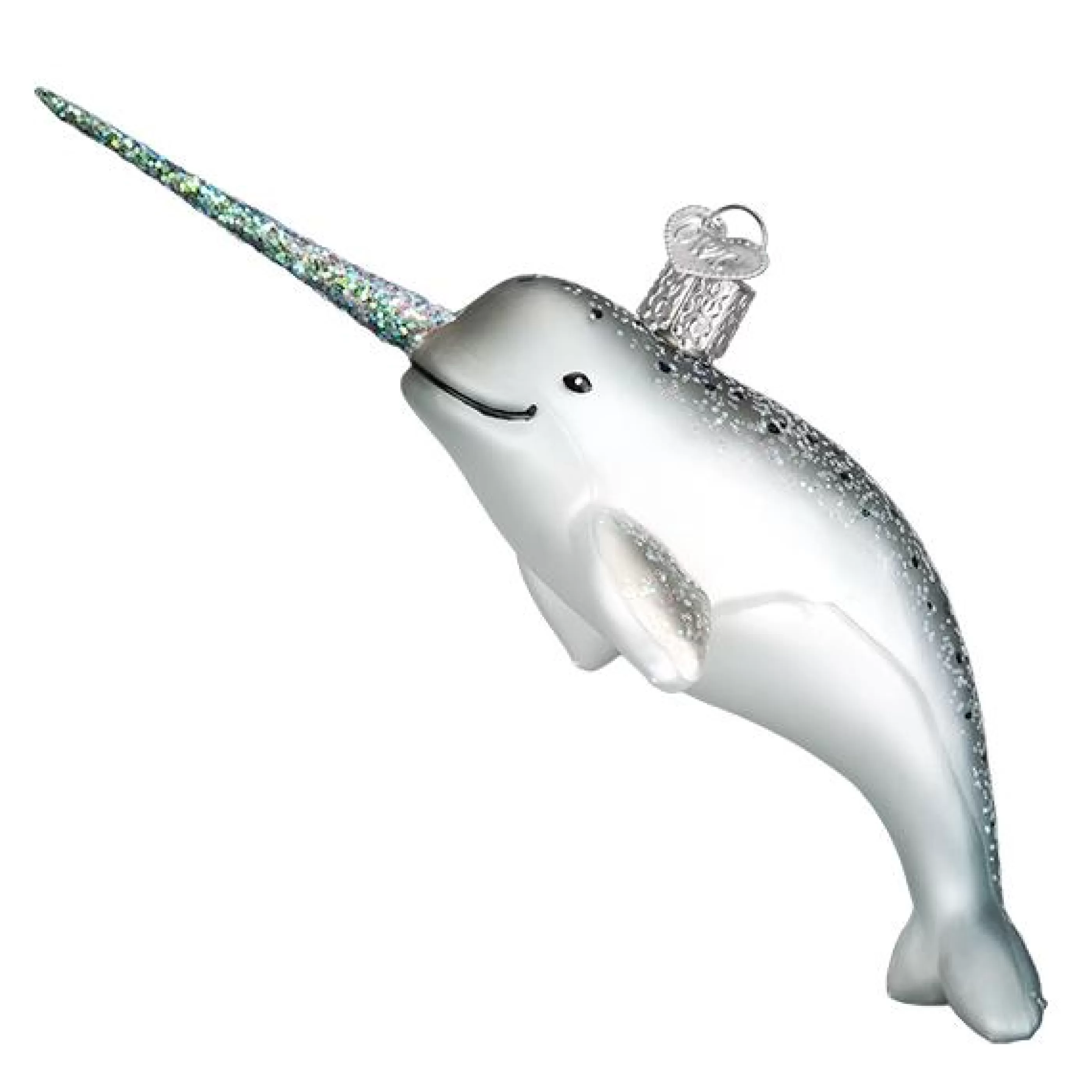 DUPLICATE FACTORY Narwhal Ornament