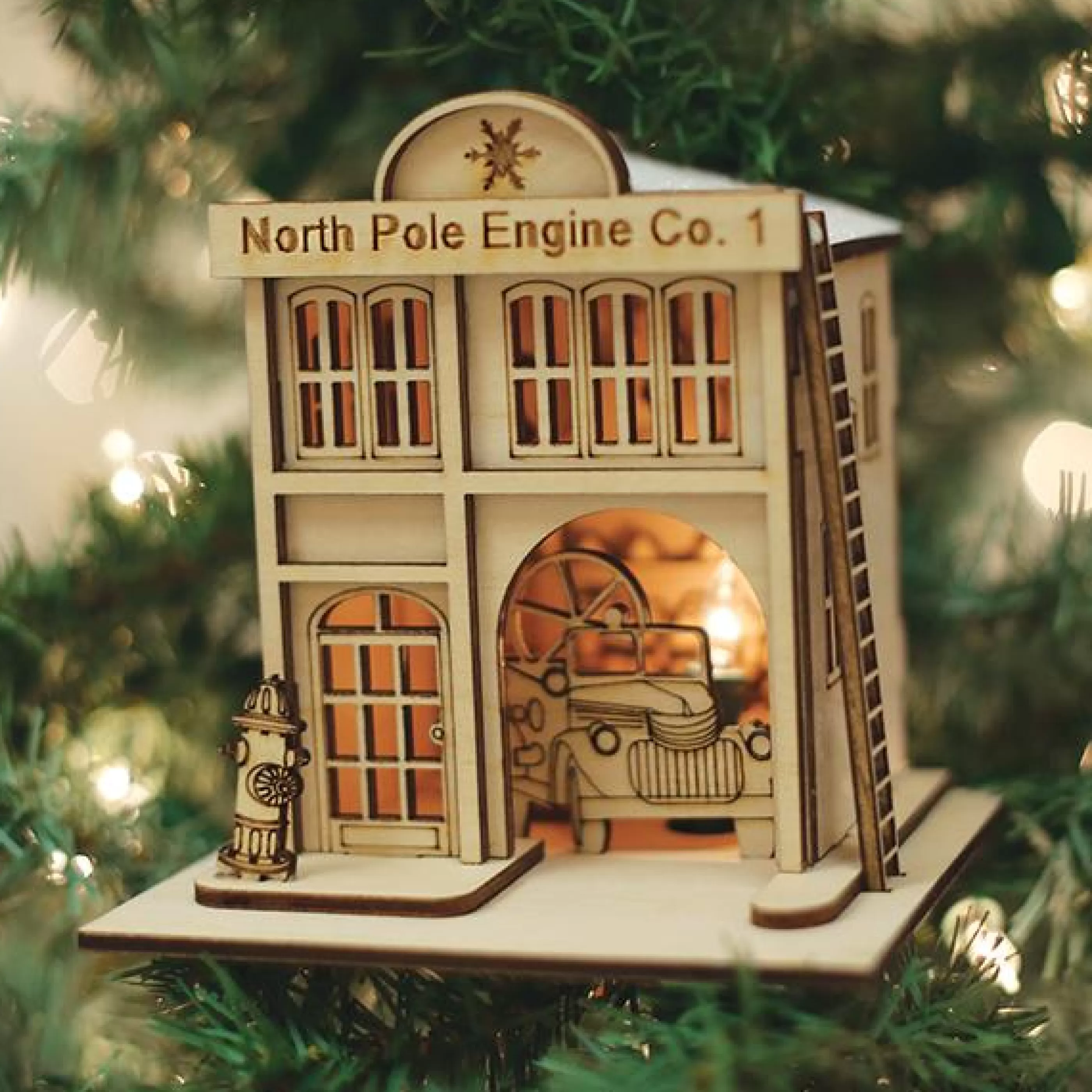 HR North Pole Engine Co. #1