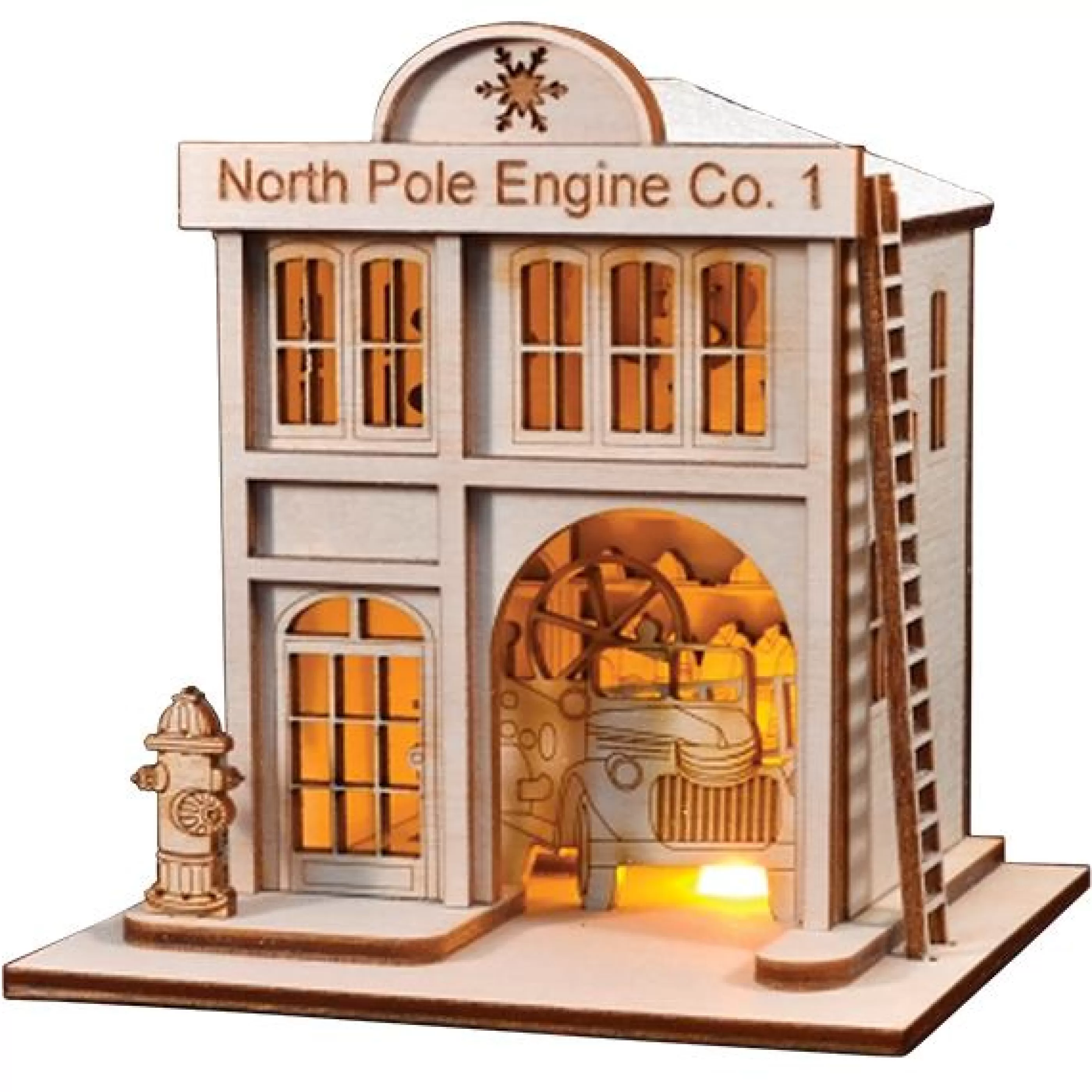 HR North Pole Engine Co. #1