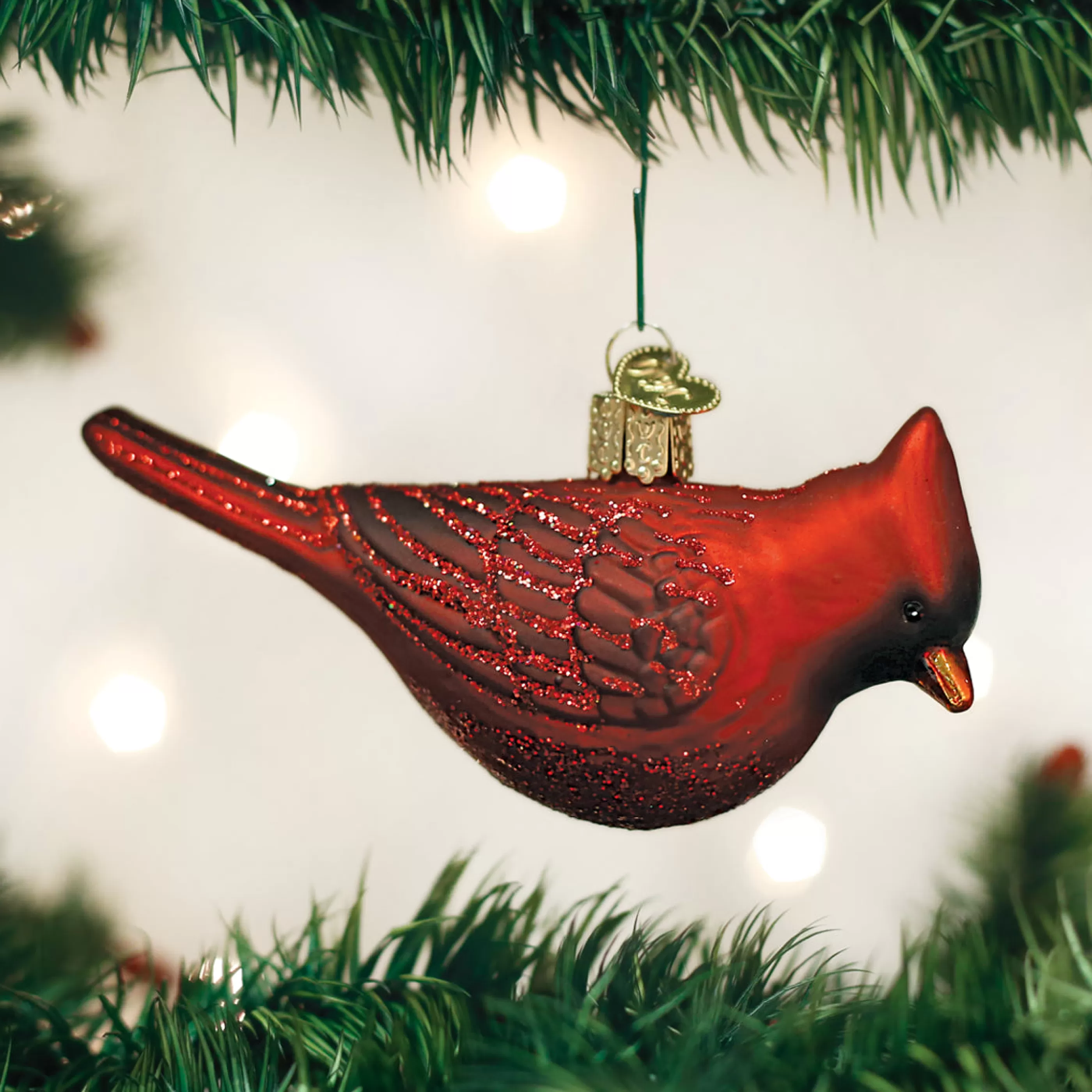 DUPLICATE FACTORY Northern Cardinal Ornament