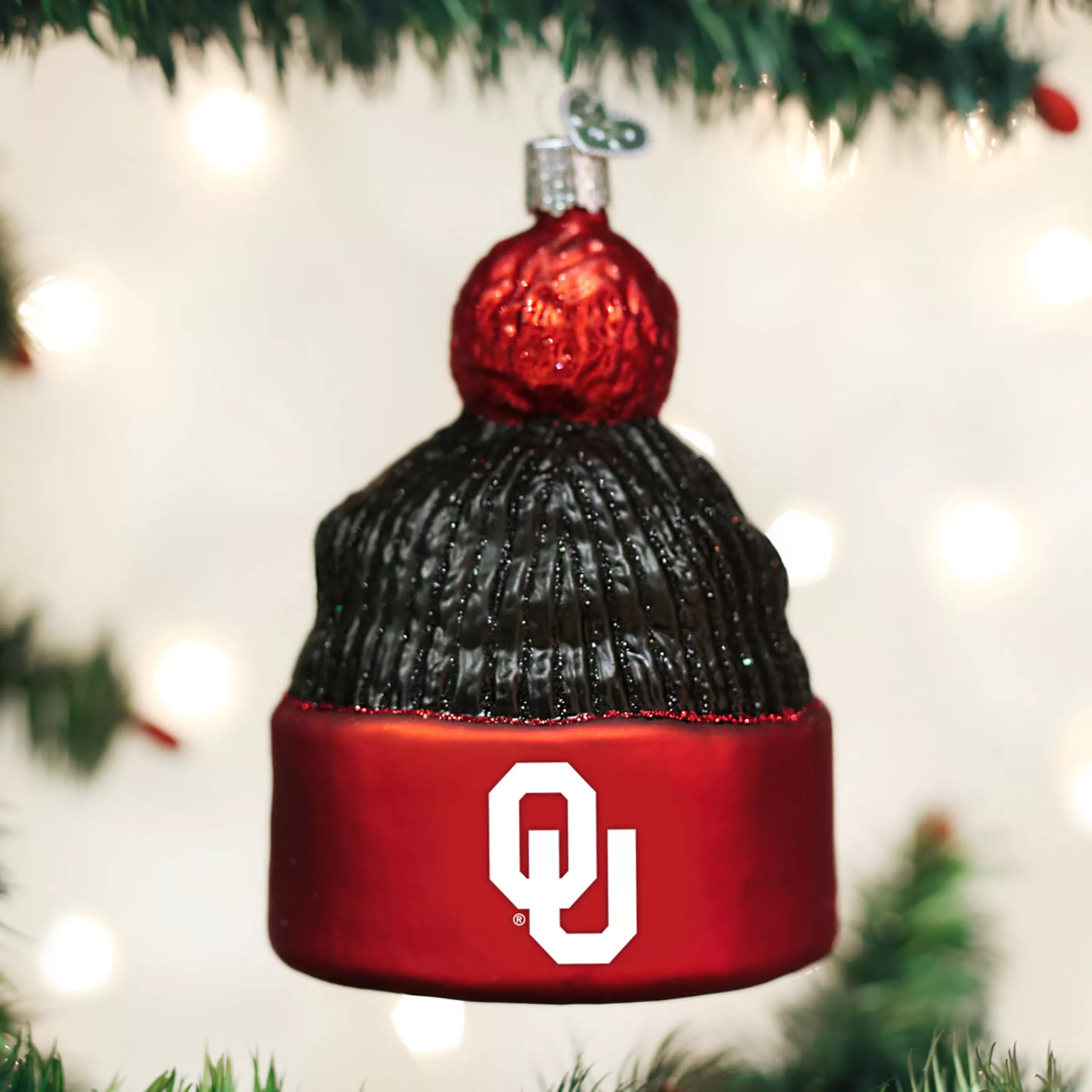 Guining Oklahoma Beanie Ornament